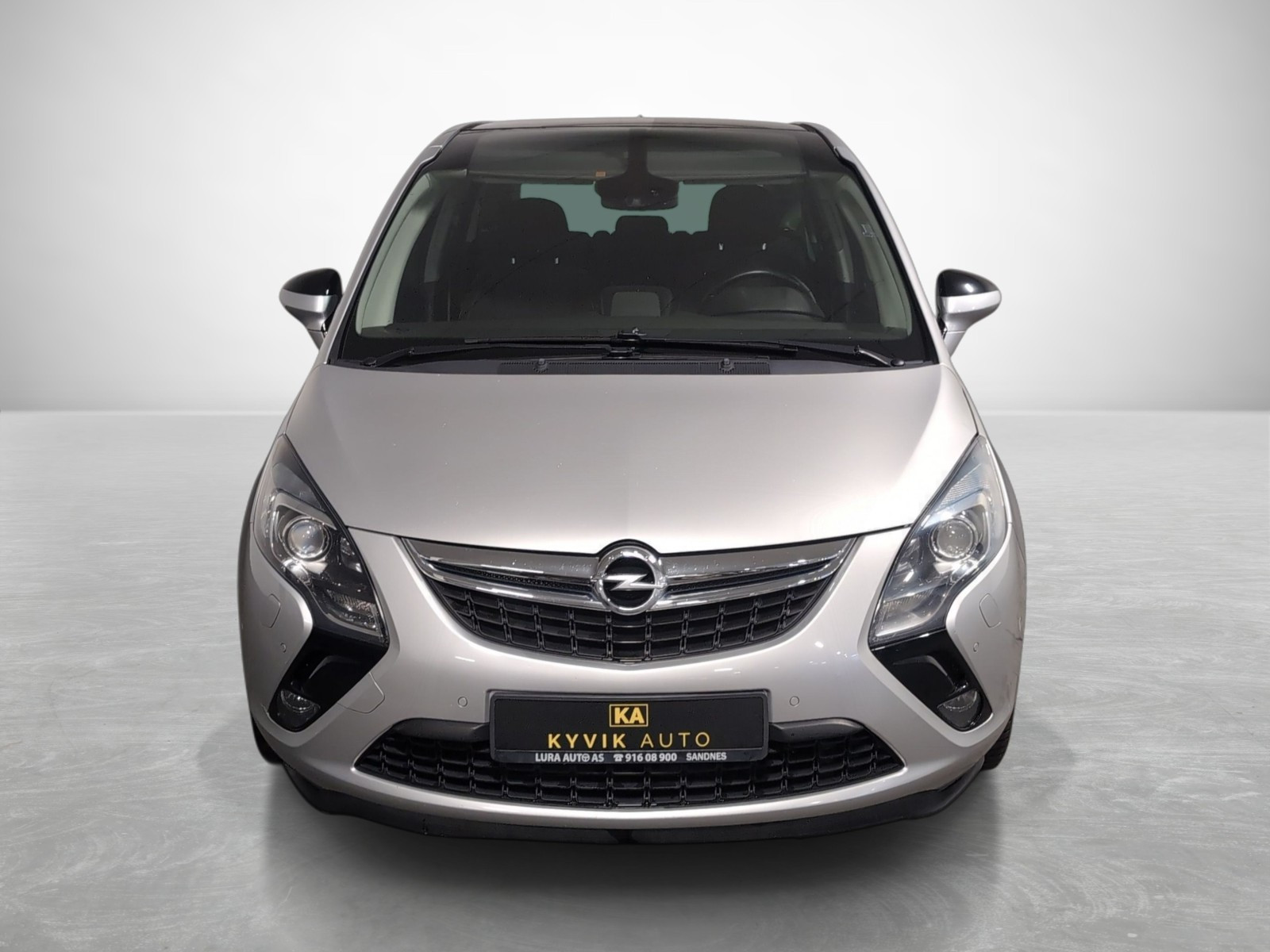 Opel Zafira Tourer 1.4 BENSIN AUTOMAT 7 SETER EU-24 VELHOLDT GARANTI ¤ 3