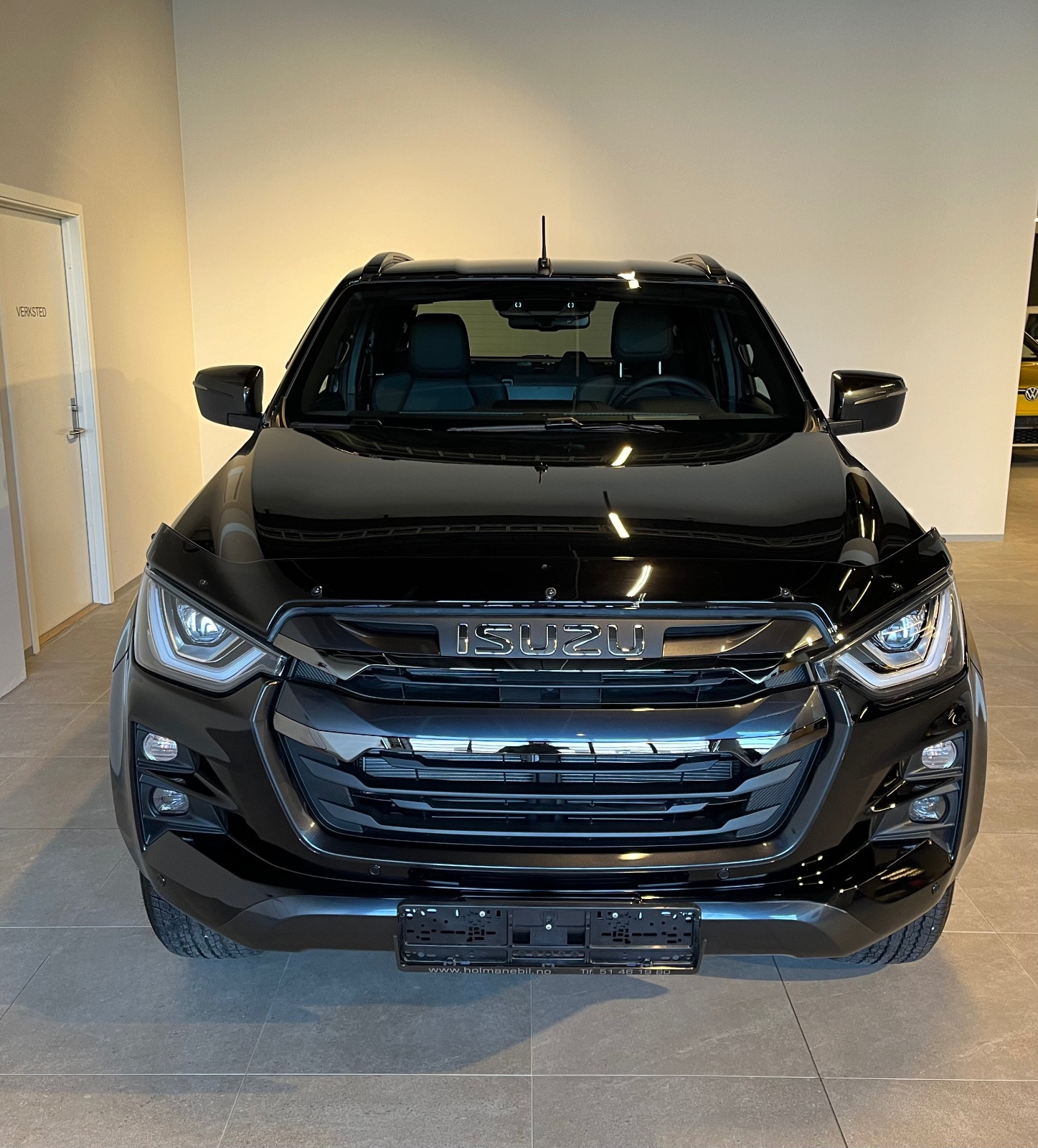 Isuzu D-max Magnum Edition | Krok | Vinterhjul | Double Cab | Demo 2