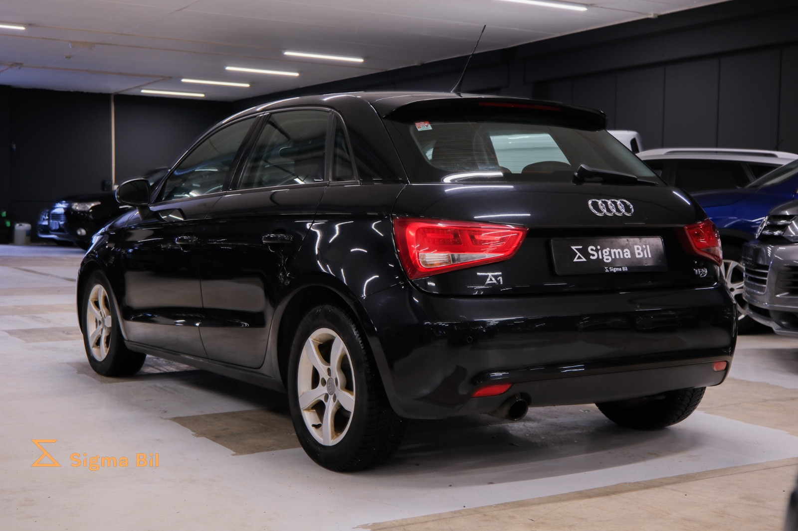 Bilde av Audi A1