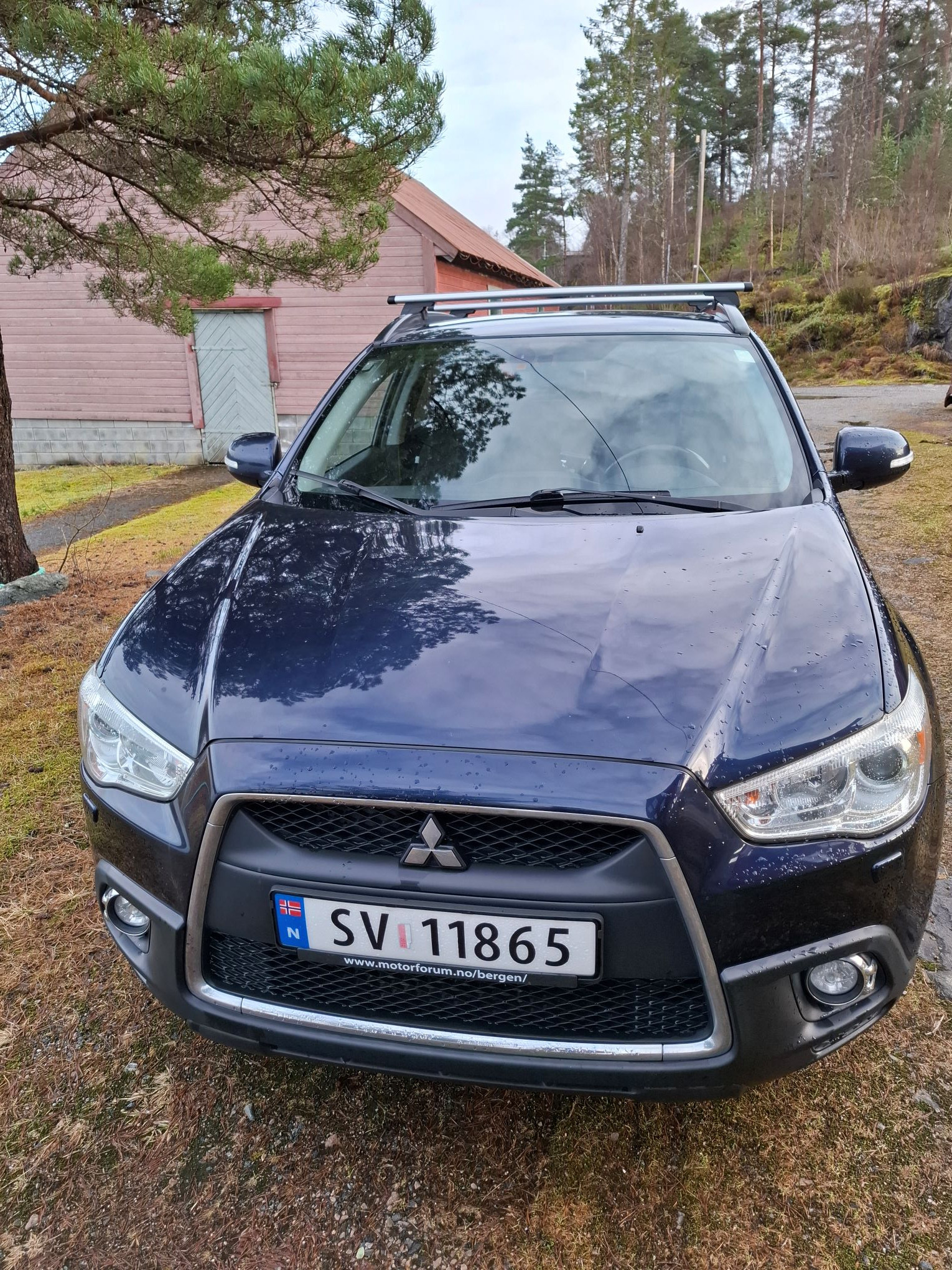 Mitsubishi ASX EU-godkjent til 30.01.2027 3