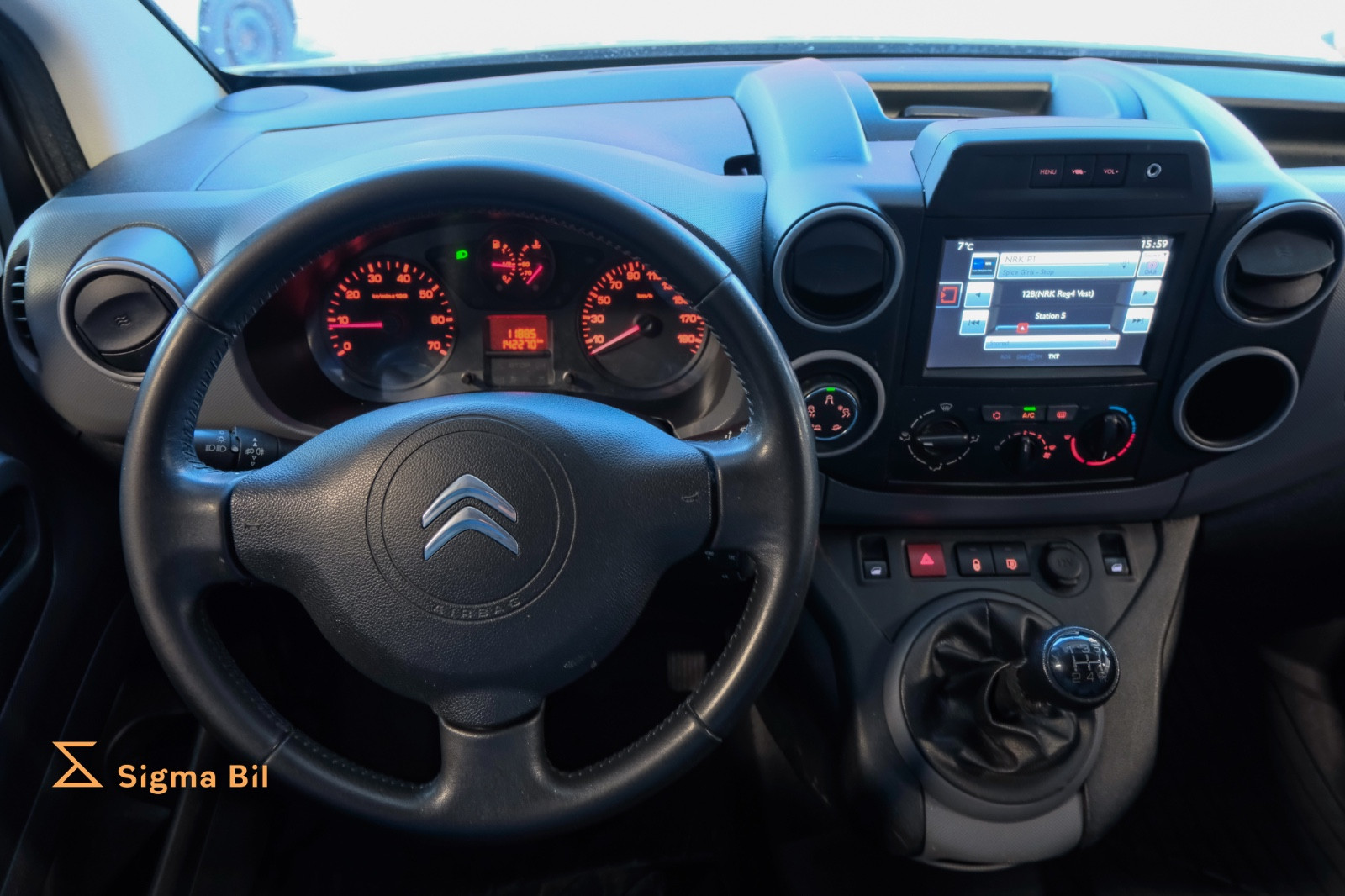 Bilde av Citroen Berlingo