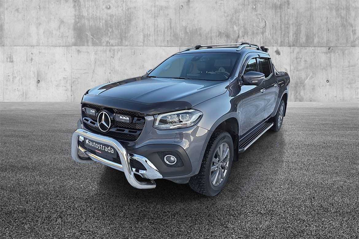 Mercedes-Benz X-Klasse X 250 d 4MATIC POWER 2018, 60 090 km, kr 415 000,-