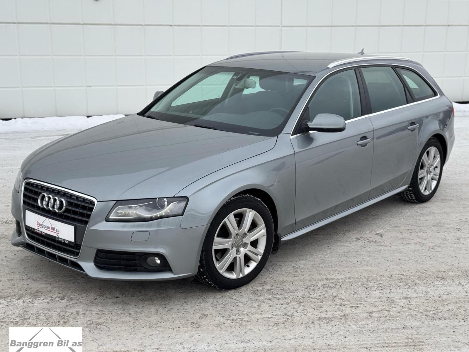 Audi A4 2,0 TDi Automat Avant