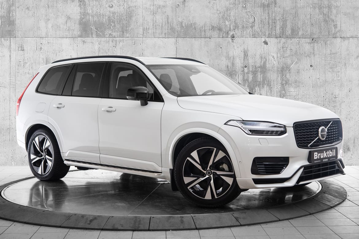 Volvo XC90 Recharge T8 Ul Dark KROK|21"|LUFT|B&W|PANO|HUD|360+++ 2