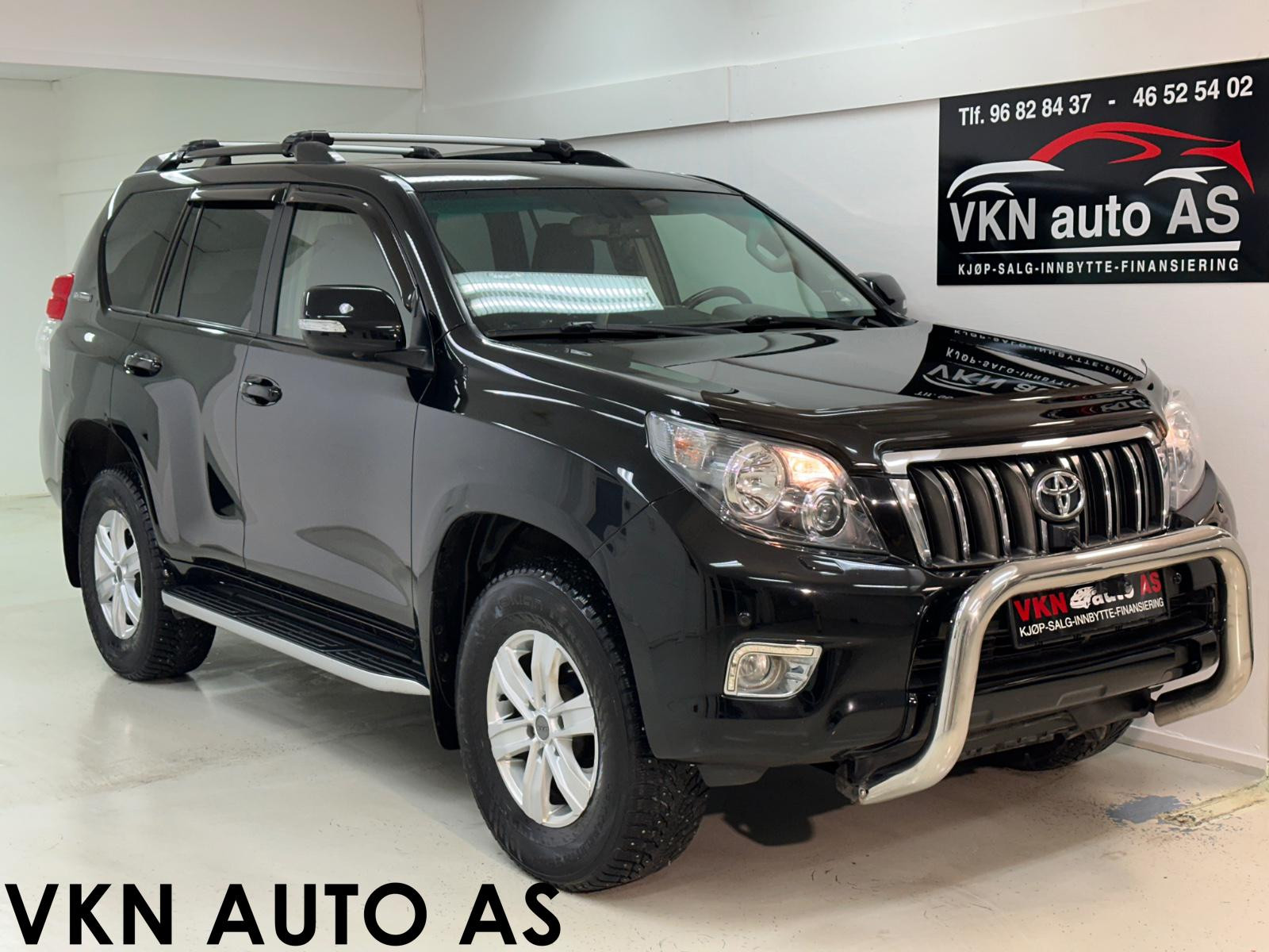Toyota Land Cruiser 3.0 D-4D 190HK AWD AUTOMAT 60TH ANNIVERSARY 5-SETER