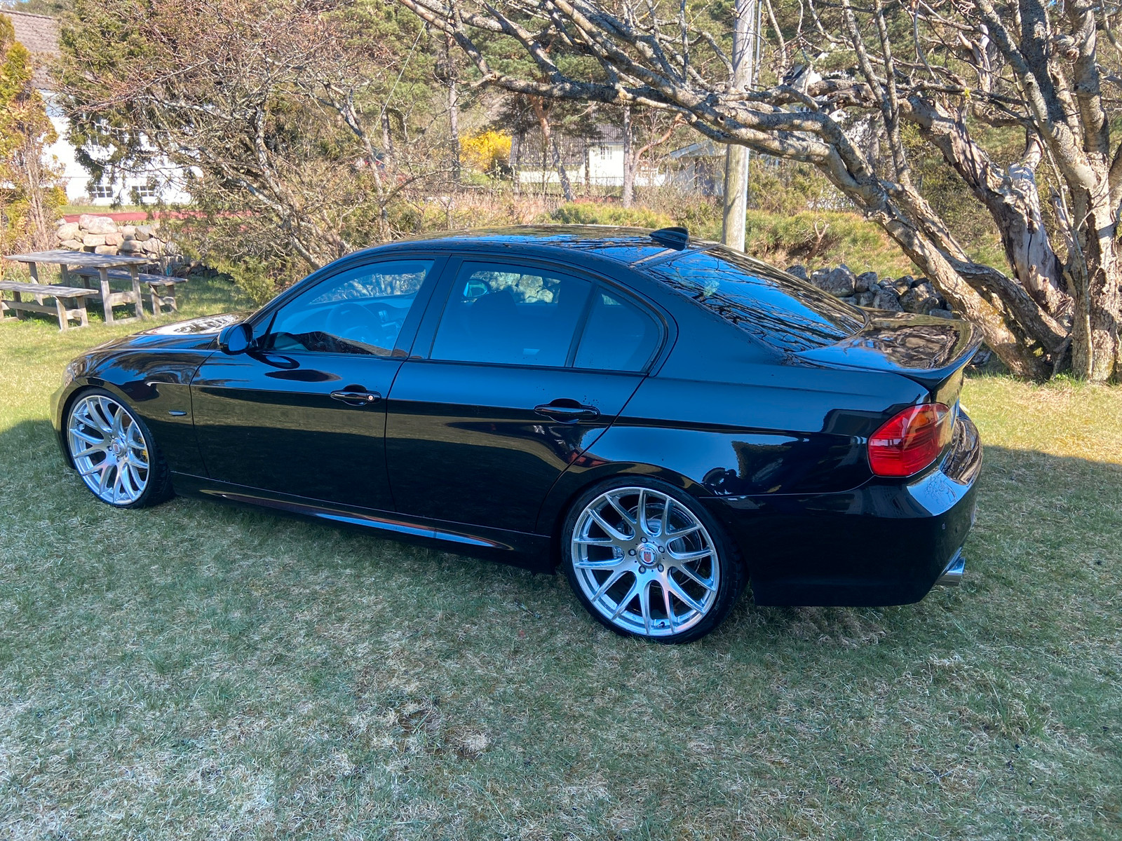 BMW 3-serie 320D M47 M-Sport 2