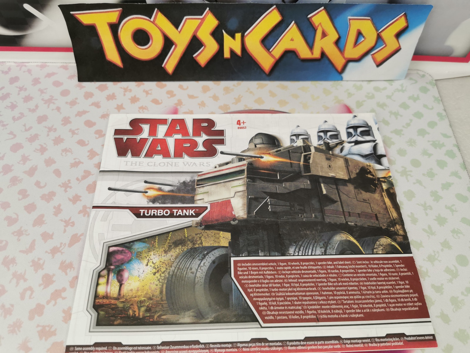 Star Wars Turbo Tank Juggernaut FINN-torget