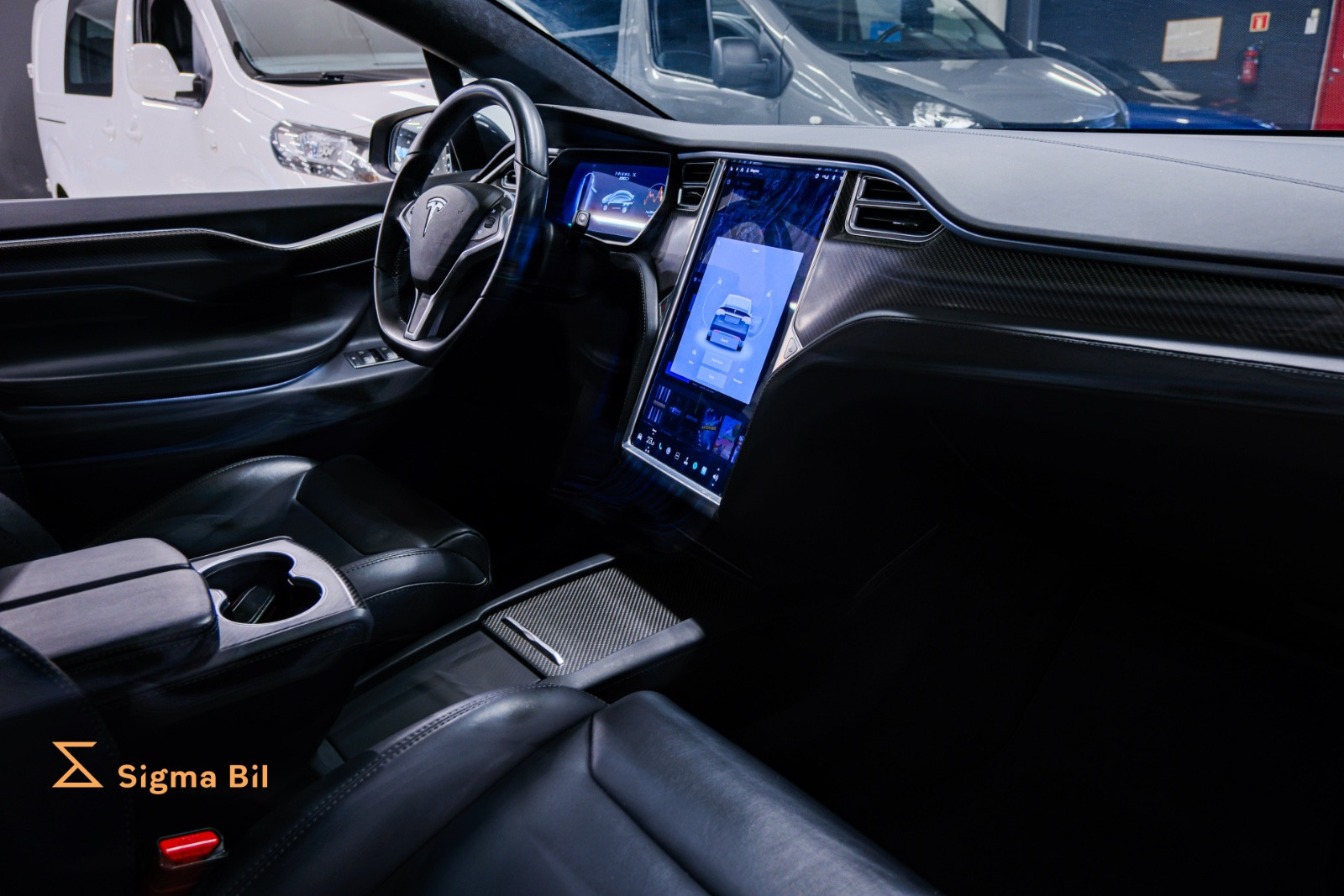 Bilde av Tesla Model X