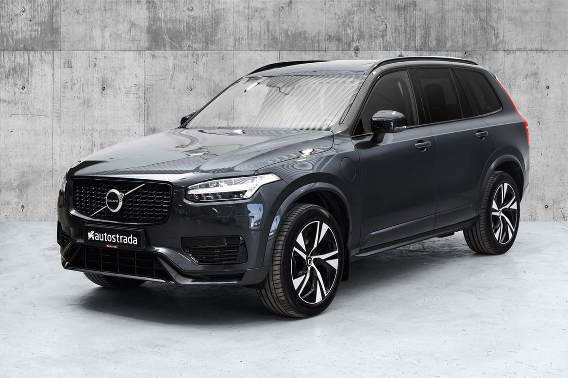 Volvo XC90 Recharge T8 R-Design|Luft.f|H&K Stereo|360|H.Feste|HUD 2022, 64 940 km, kr 748 000,-