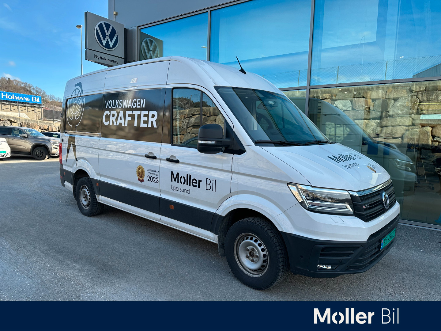 Volkswagen Crafter Cra.35 kas l3h3 177 4m/aut 3