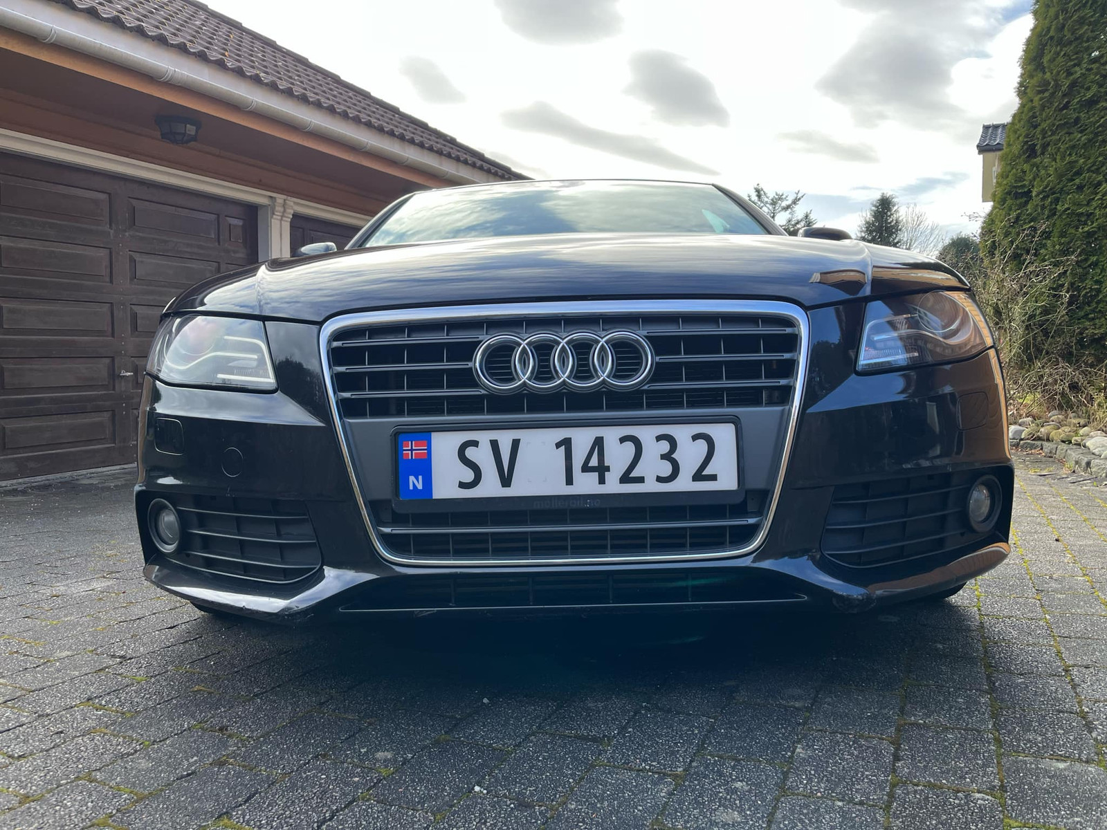 Audi A4 2,0 TDI 120 hk 3