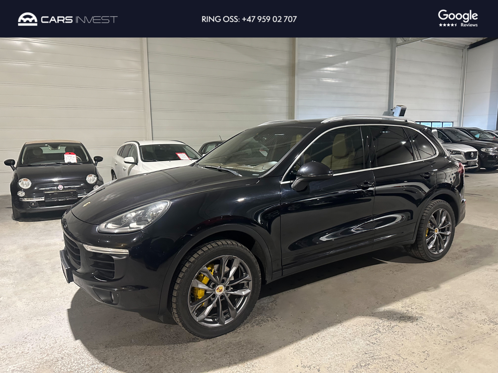 Porsche Cayenne 262hk 4x4 Skinn|Bose|Webasto|Pano|Krok|Navi