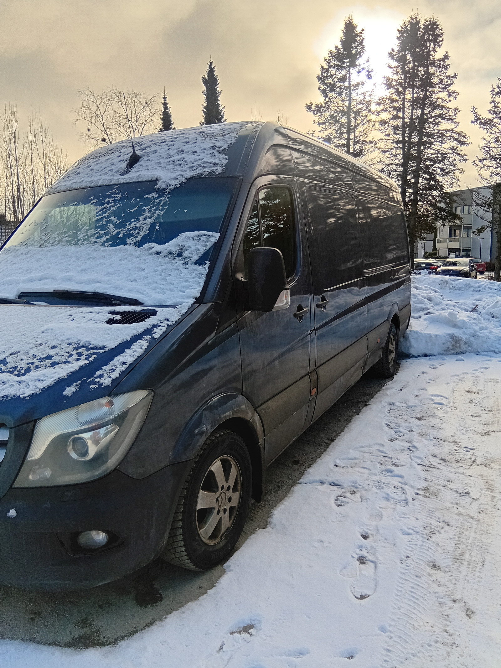 Mercedes-Benz Sprinter CDI/43 KA 2