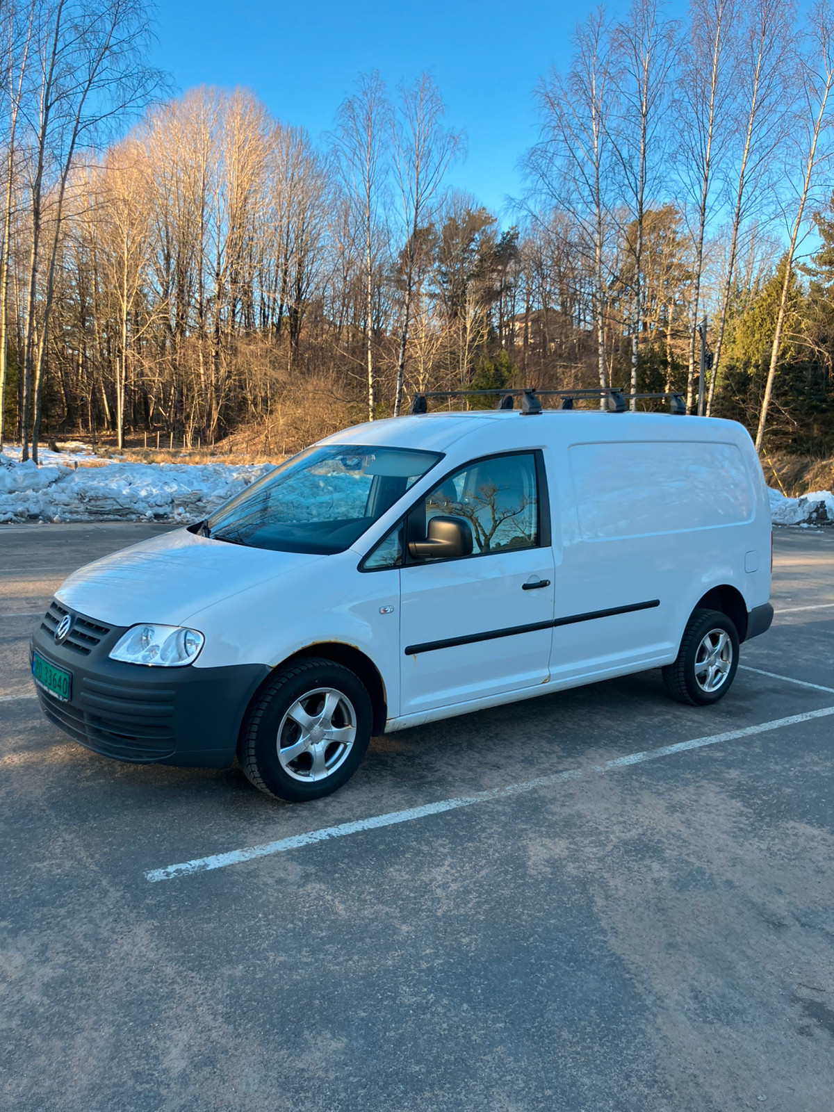 Volkswagen Caddy Maxi 1,9 TDI 105hk 4MOTION