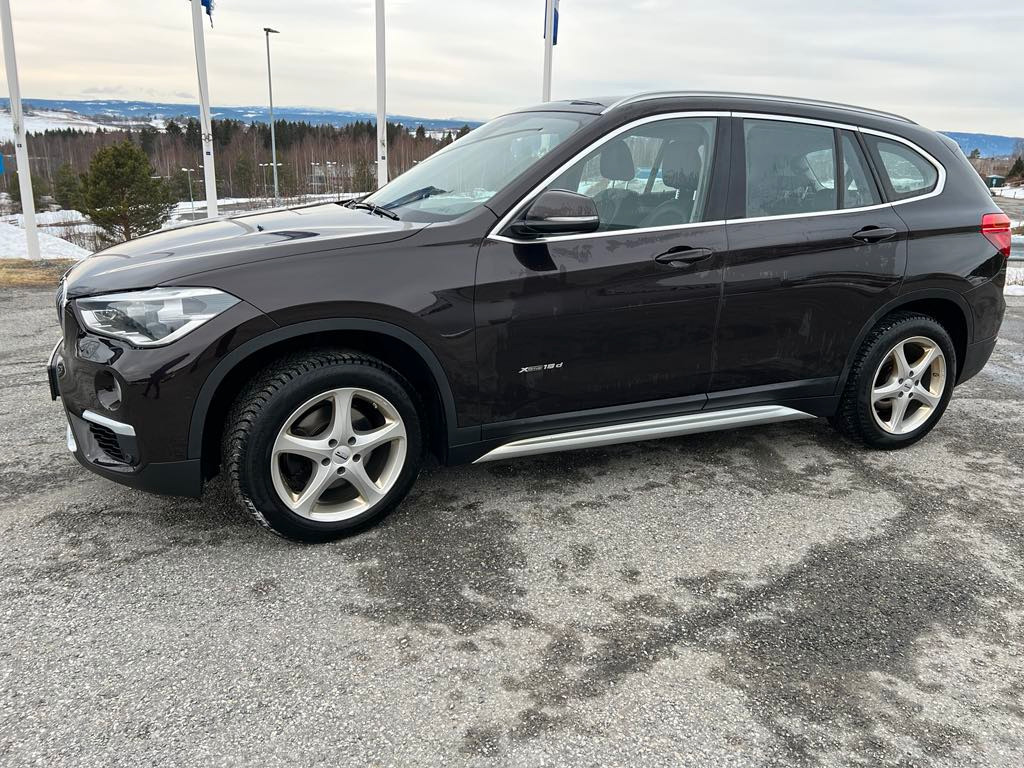 BMW X1 xDrive18d aut
