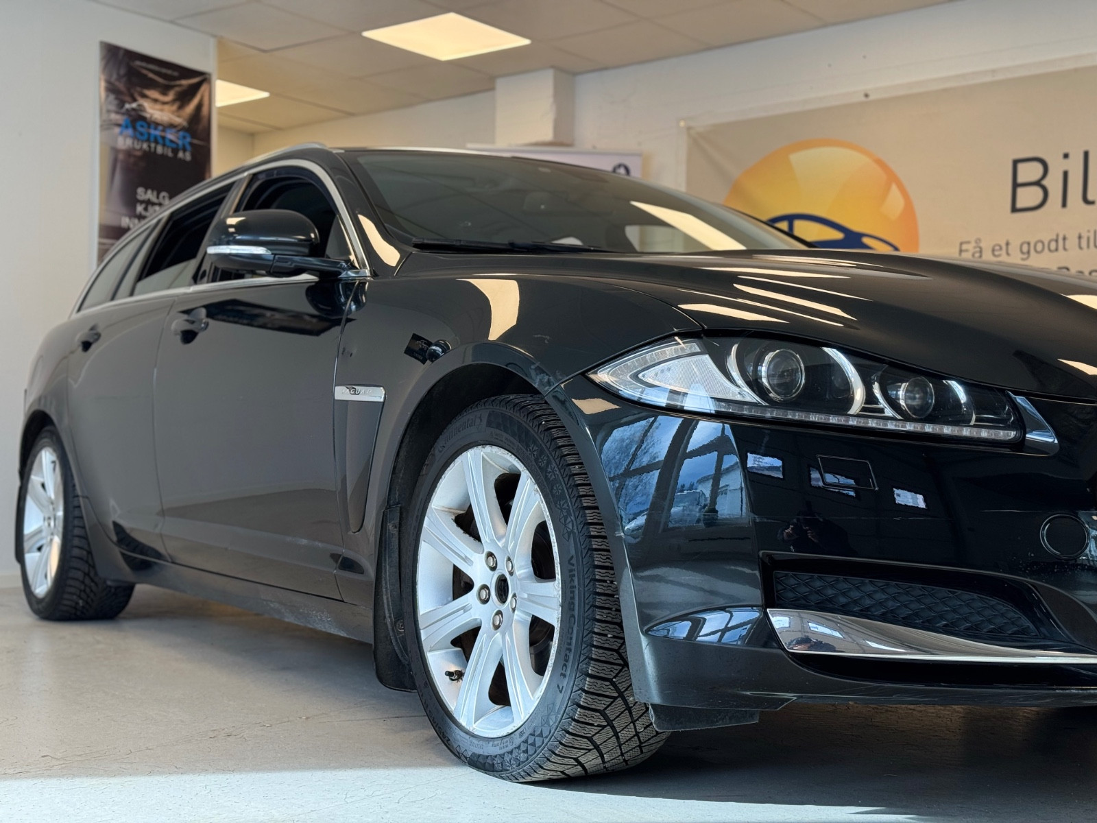 Jaguar XF 1EIER|2.2|200HK|KROK|SKINN|NAVI|R.KAM|CRUISE|EU05.2026 2