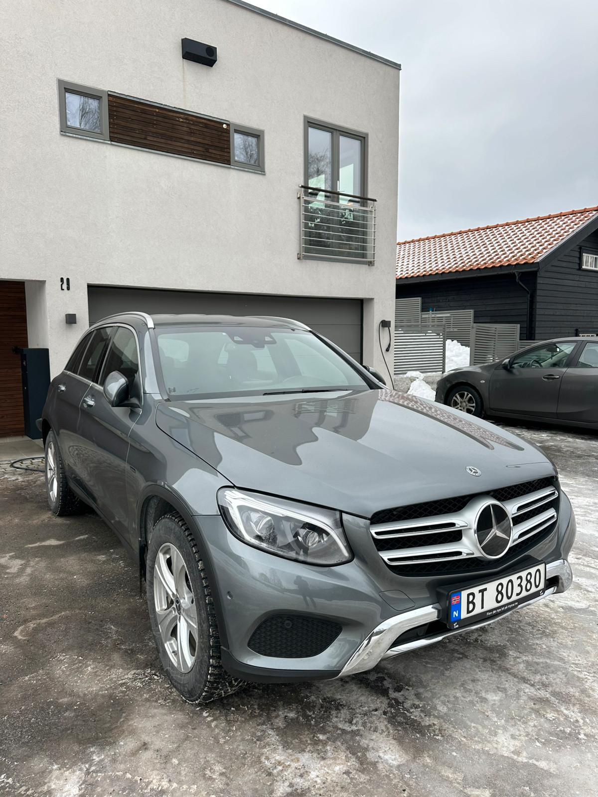 Mercedes-Benz GLC 350e 4MATIC/LUFT/1xAMG/KEYLESS/RYGGKAM/NY EU/NY SDEKK/ 2