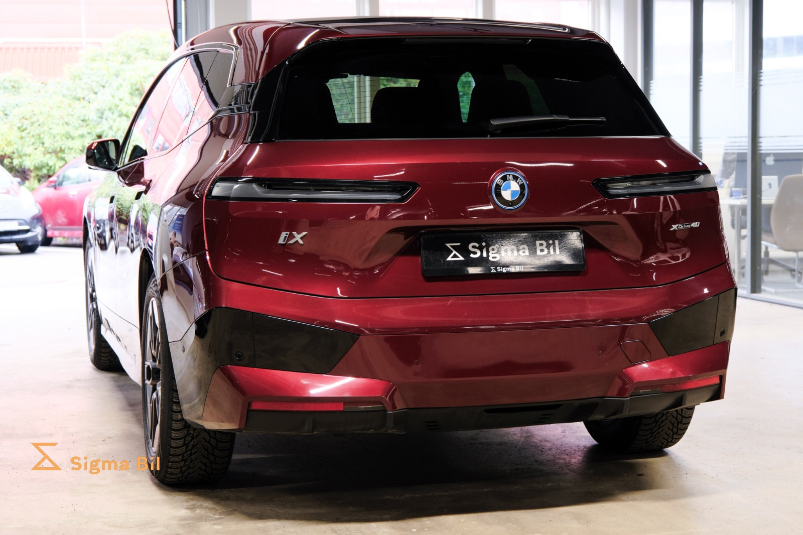 Bilde av BMW iX xDrive 40