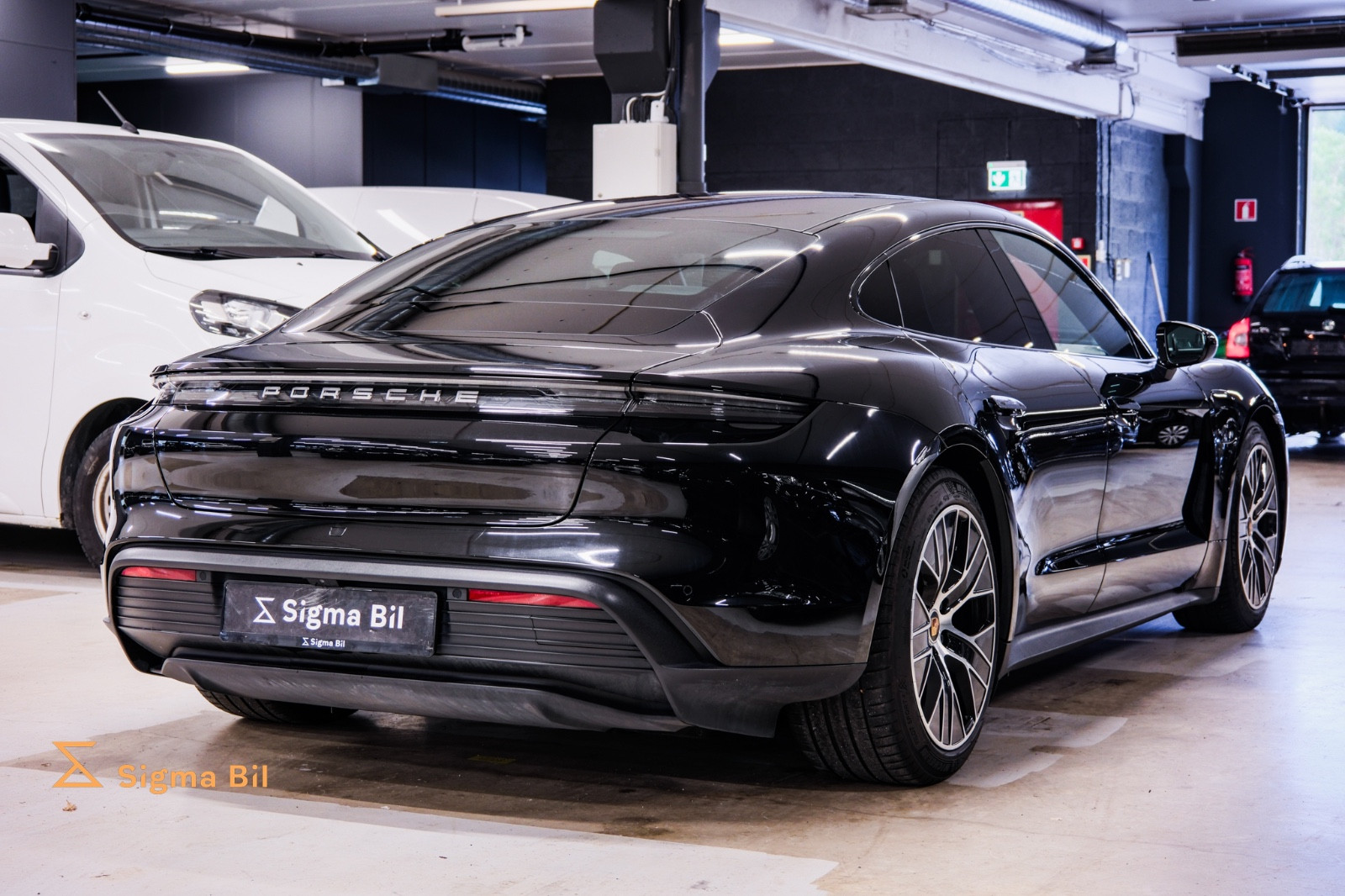 Bilde av Porsche Taycan