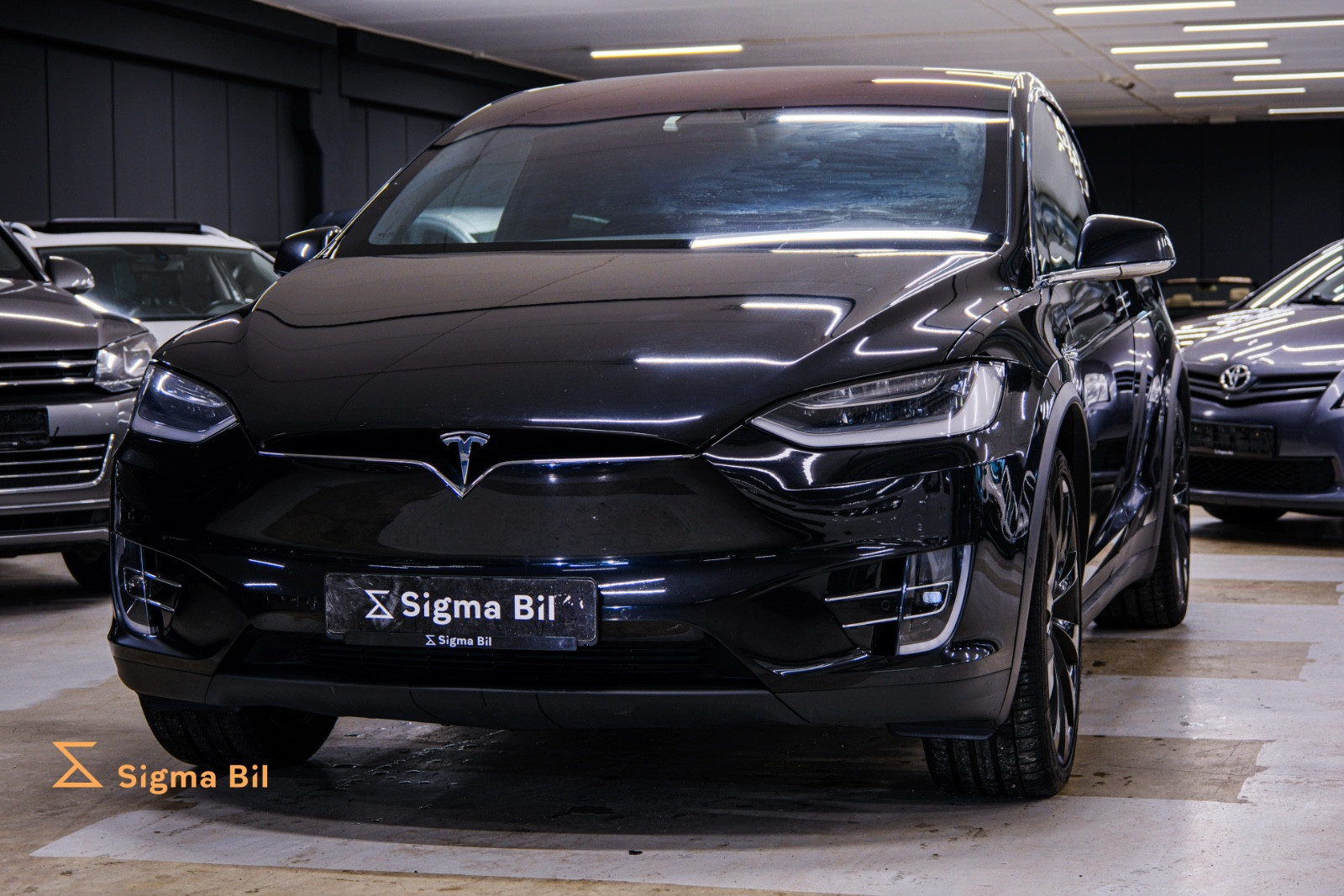 Bilde av Tesla Model X