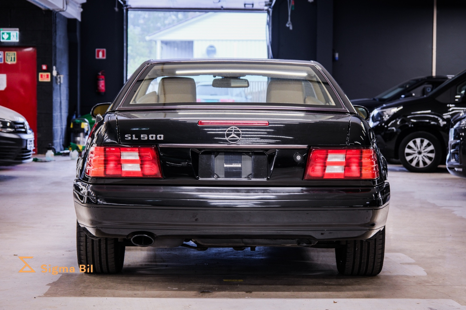 Bilde av Mercedes-Benz SL