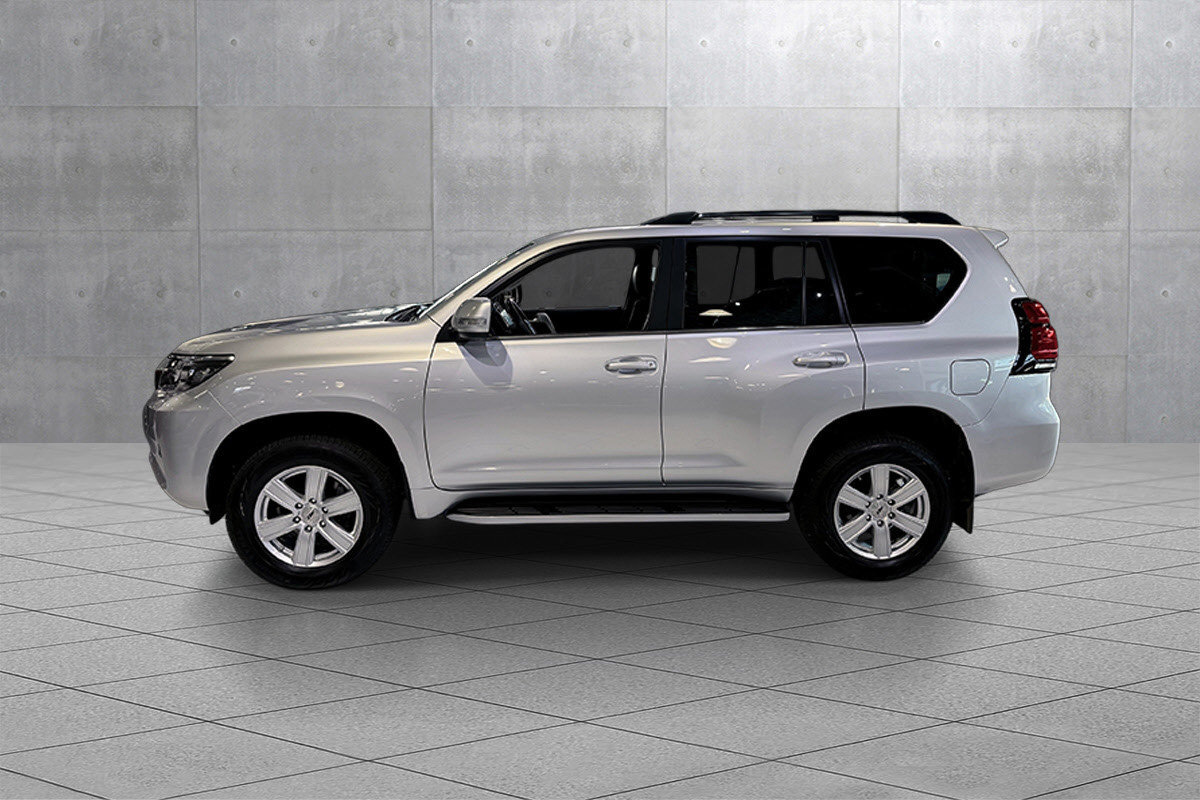 Toyota Land Cruiser 2,8 D-4D GX aut m/hengerfeste 2