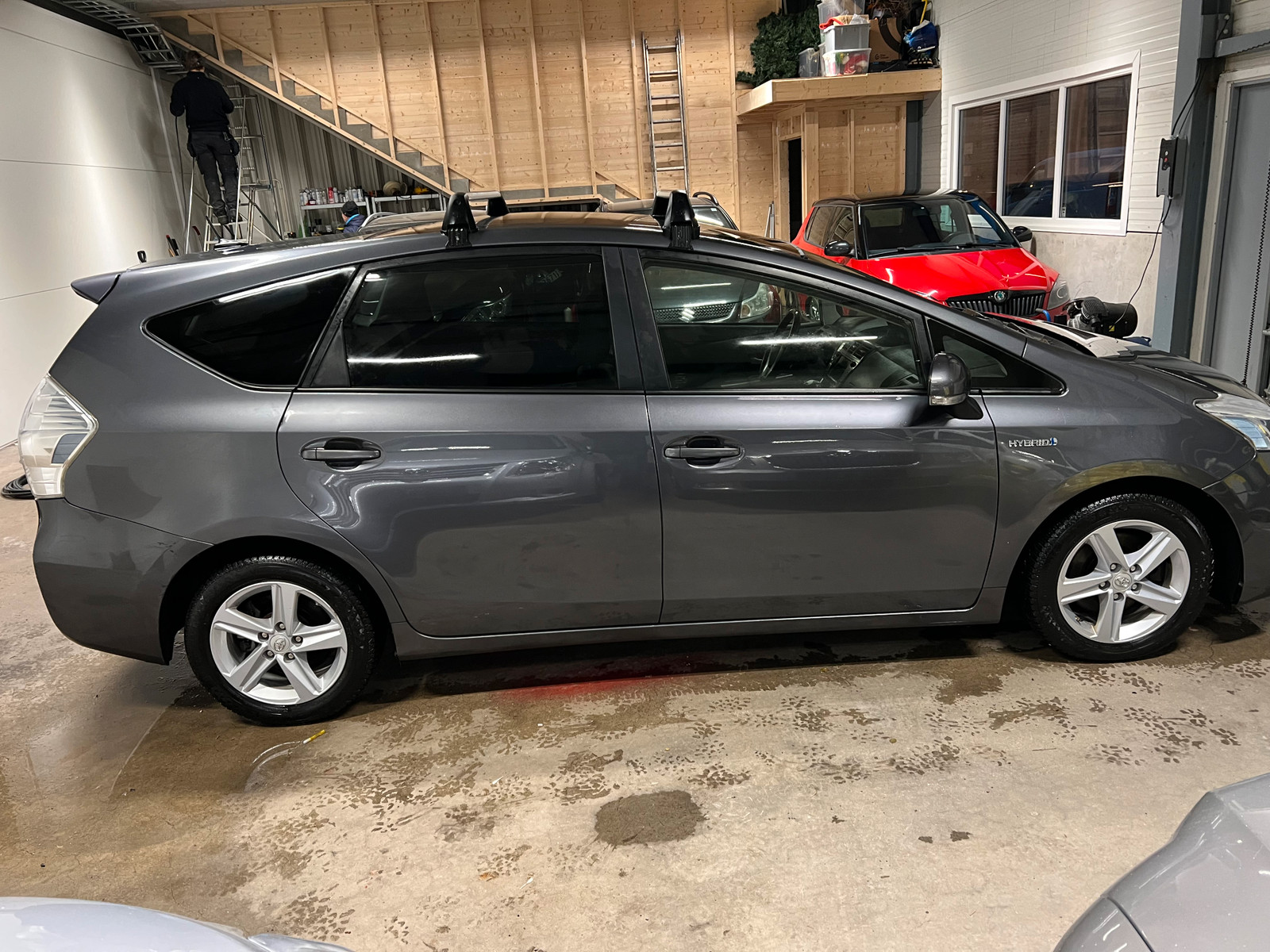 Toyota Prius+ Seven 1,8 VVT-i Hybrid Premium Skinn,Navi R Kamera 3