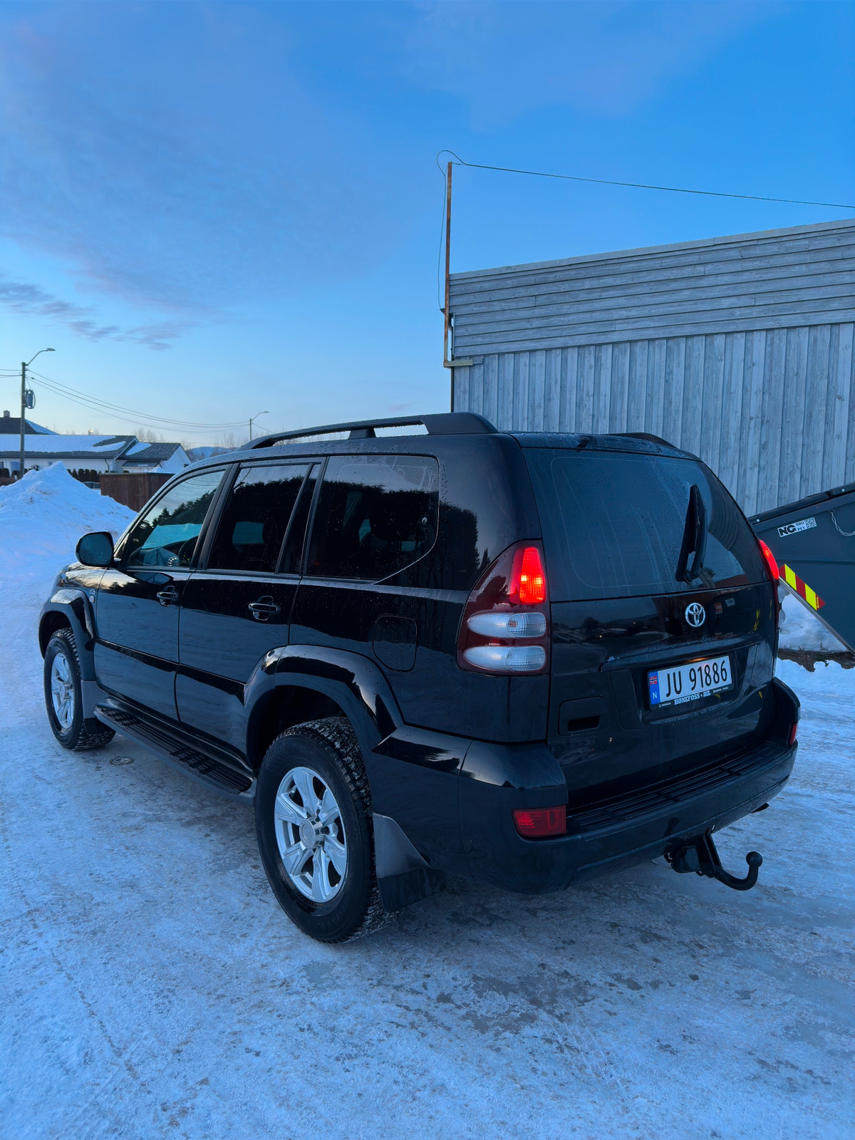 Toyota Land Cruiser 3,0 D-4D GX Aut 3