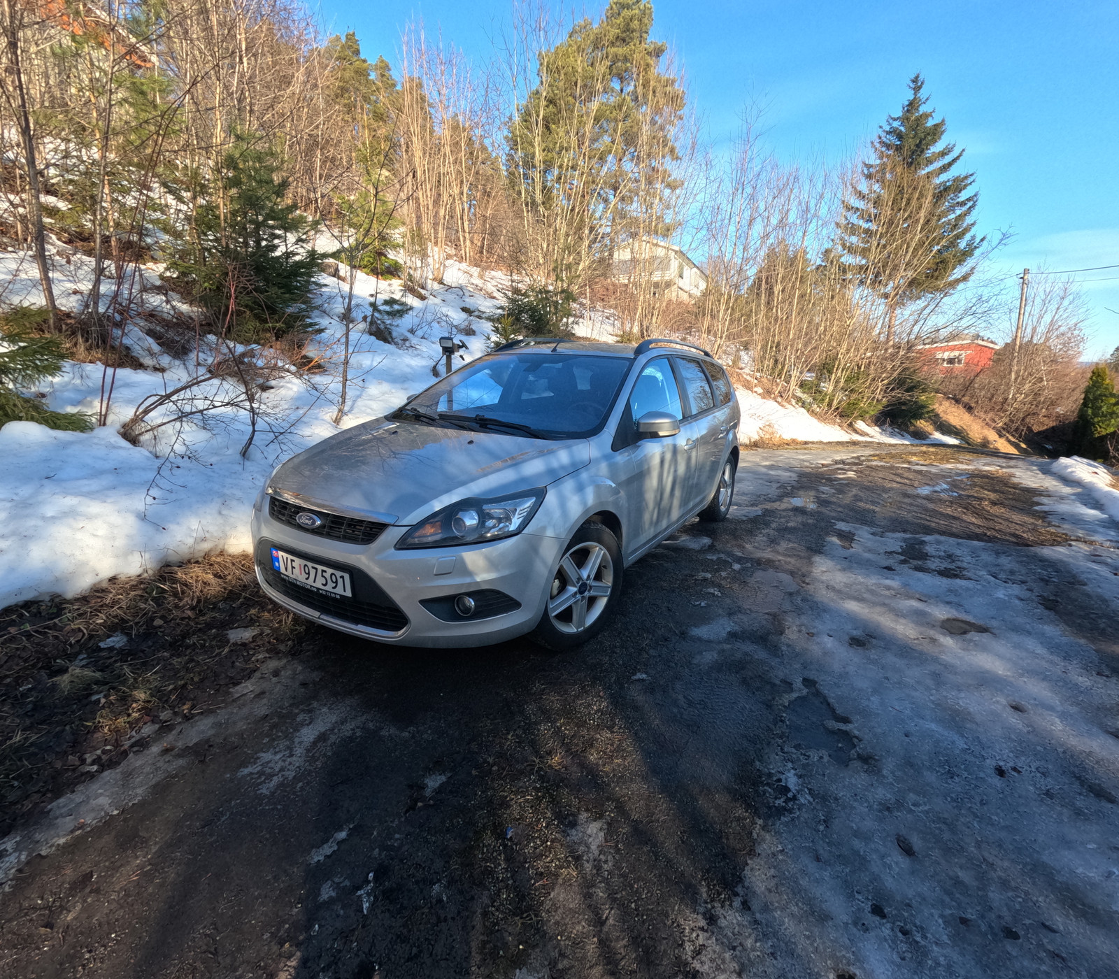 Ford Focus 1,6 TDCI 90hk Trend Econetic 2