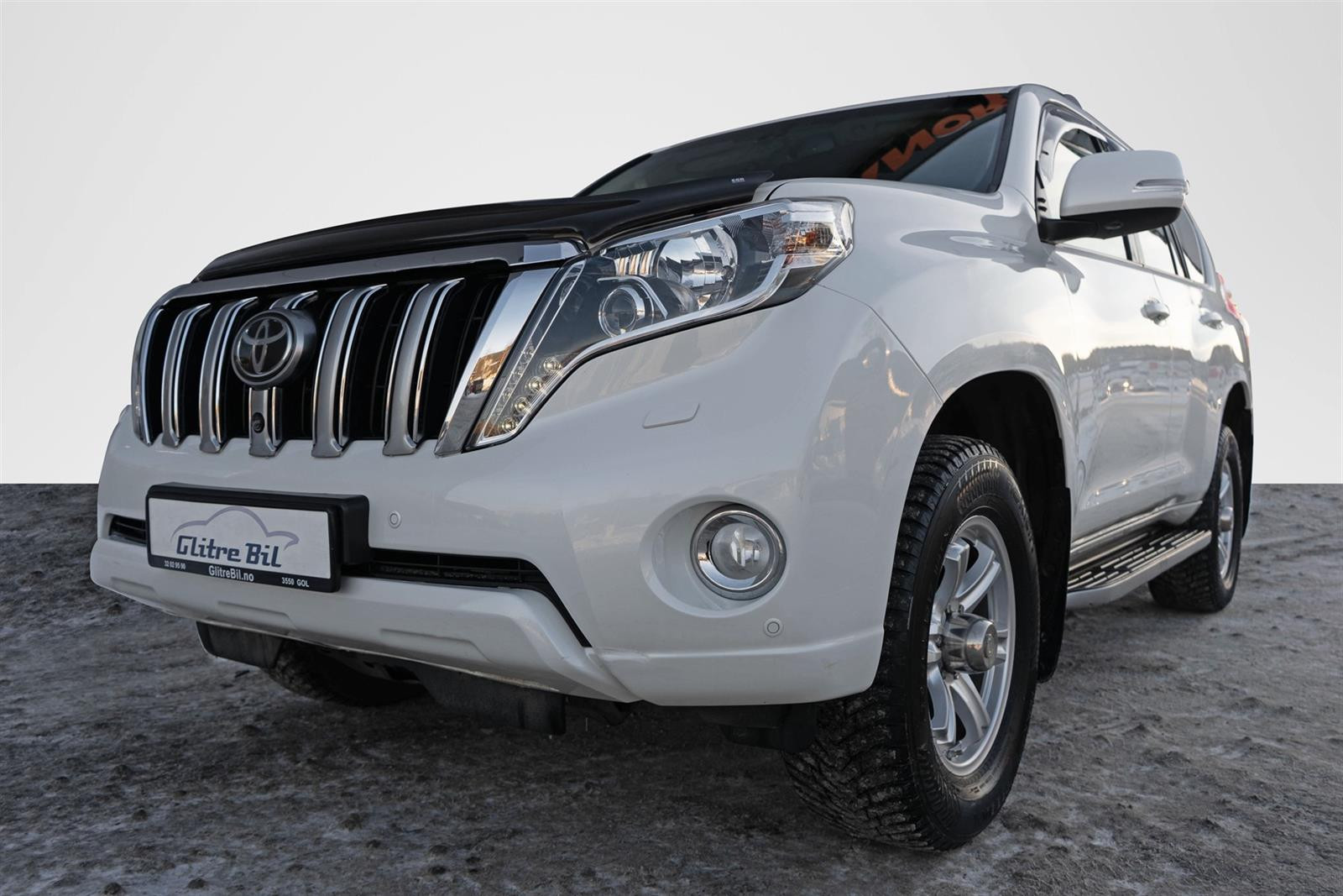 Toyota Land Cruiser 2.8 D 177hk Aut. GX 5-seter PERSONBIL| 2