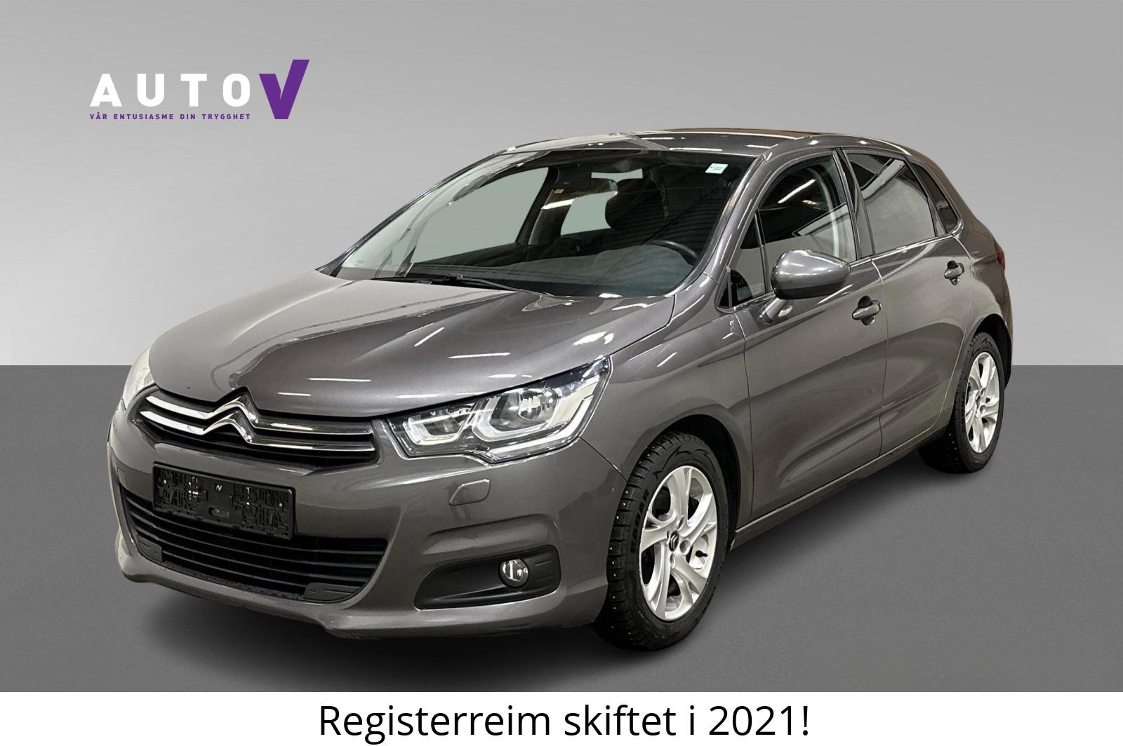 Citroen C4 NYPRIS!1,6HDI 120HK N.EDITION AUT/P.Sensor/Historikk