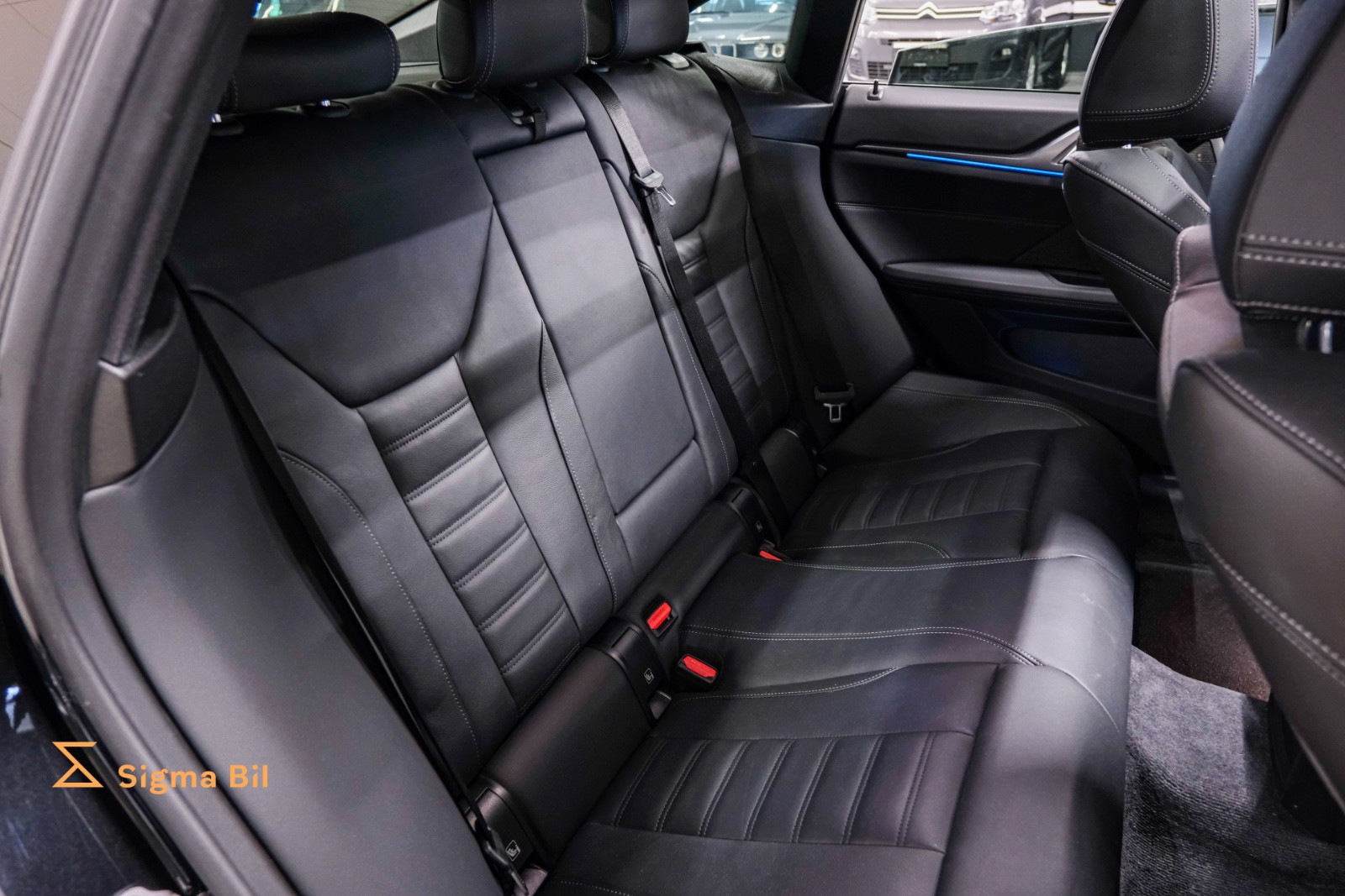 Bilde av BMW i4 M50