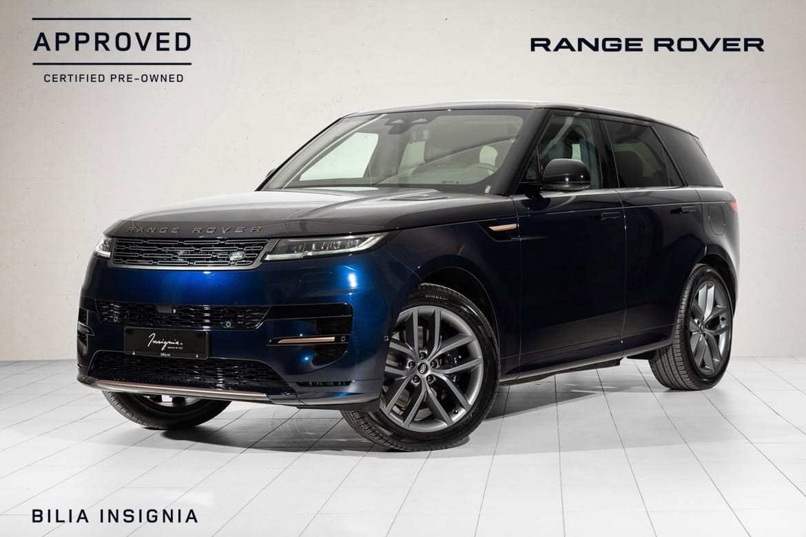 Tøff 2023 Range Rover Sport