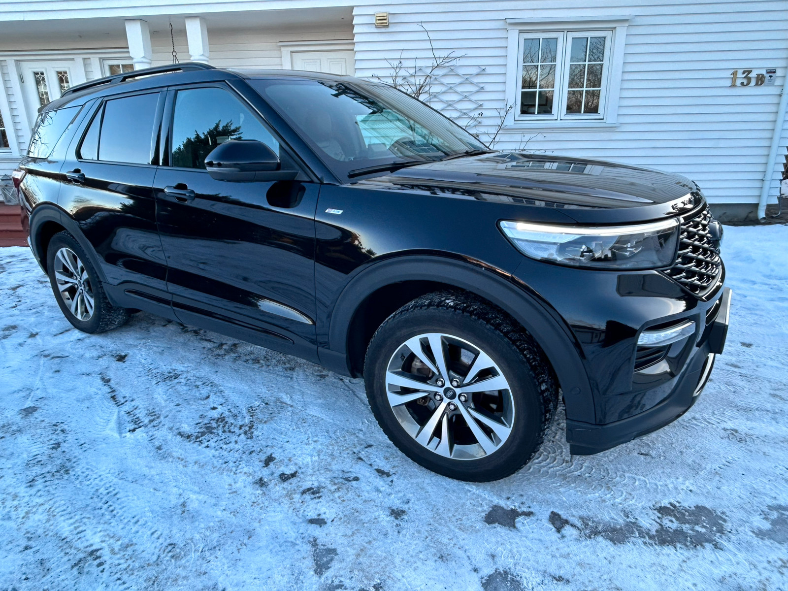 Ford Explorer 3,0 V6 Ecoboost PHEV ST-Line - Ny EU og fullservice 2