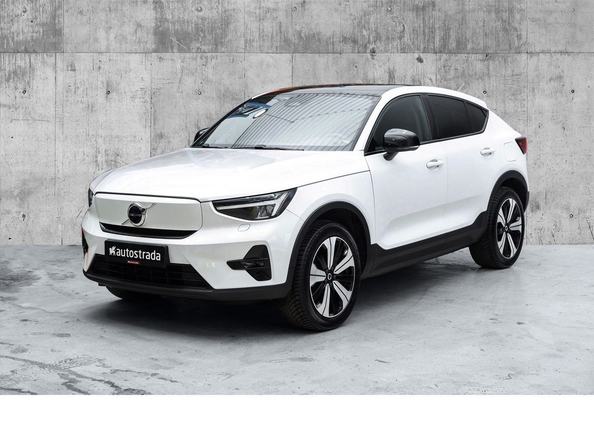 Volvo C40 , Panorama glasstak, Navi, Kamera, El.førersete, mm 2023, 34 367 km, kr 358 000,-