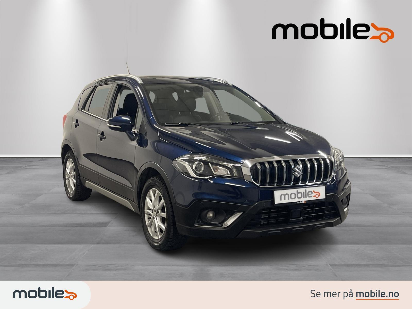 Suzuki SX4 S-Cross SUV Turbo 140hk GL+ aut