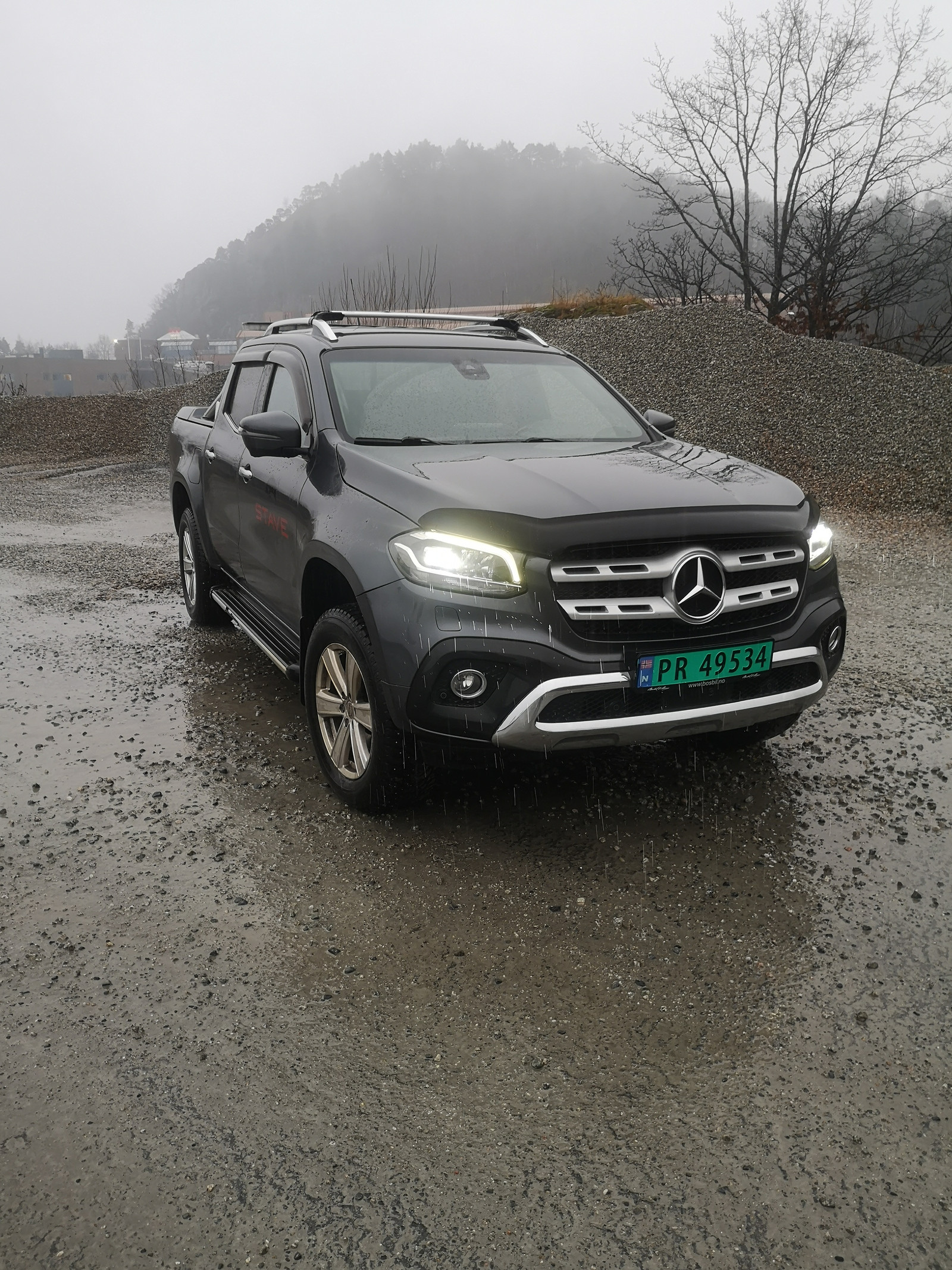 Mercedes-Benz X-Klasse Power 4MATIC aut, 360' kamera, mye ekstrautstyr