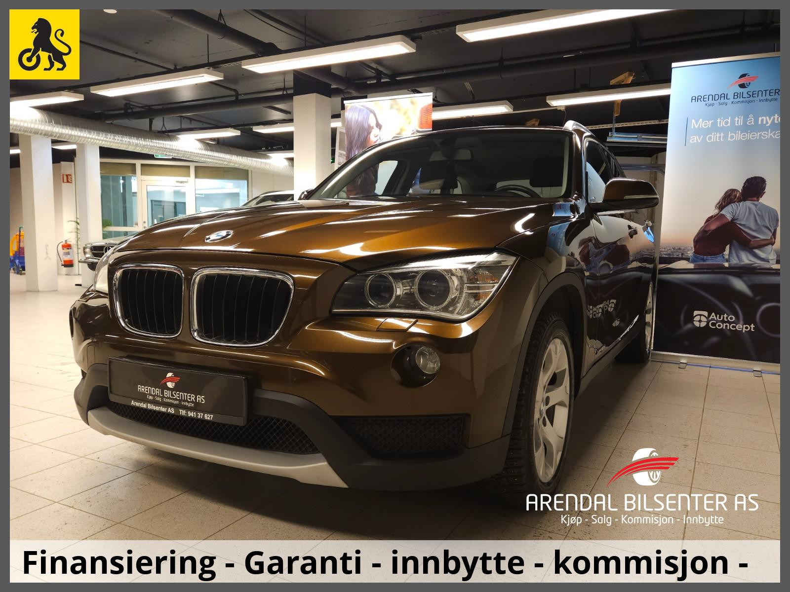 BMW X1 XDRIVE18D / 136HK / H.FESTE / VELHOLDT / NAF-TEST ++