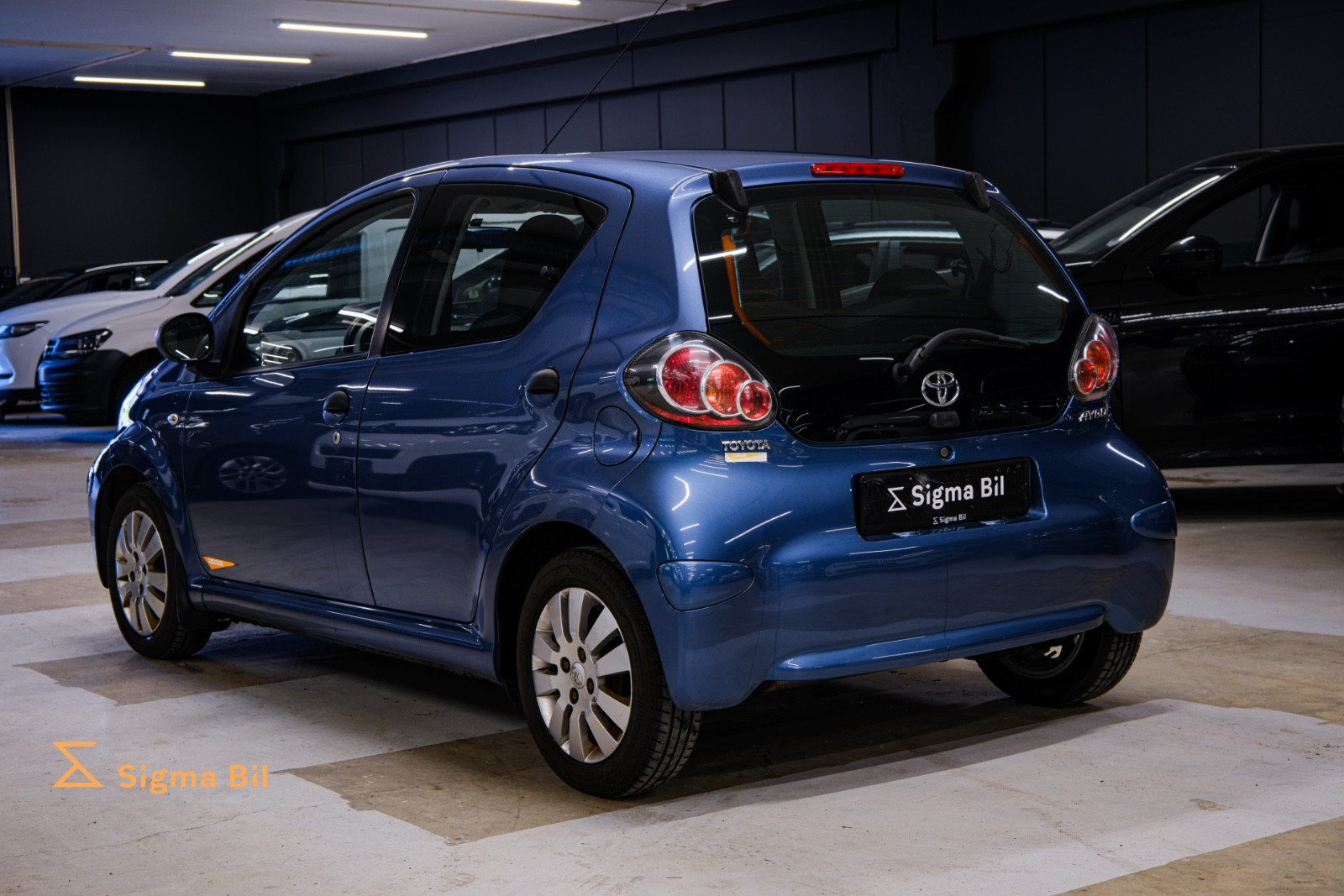 Bilde av Toyota Aygo