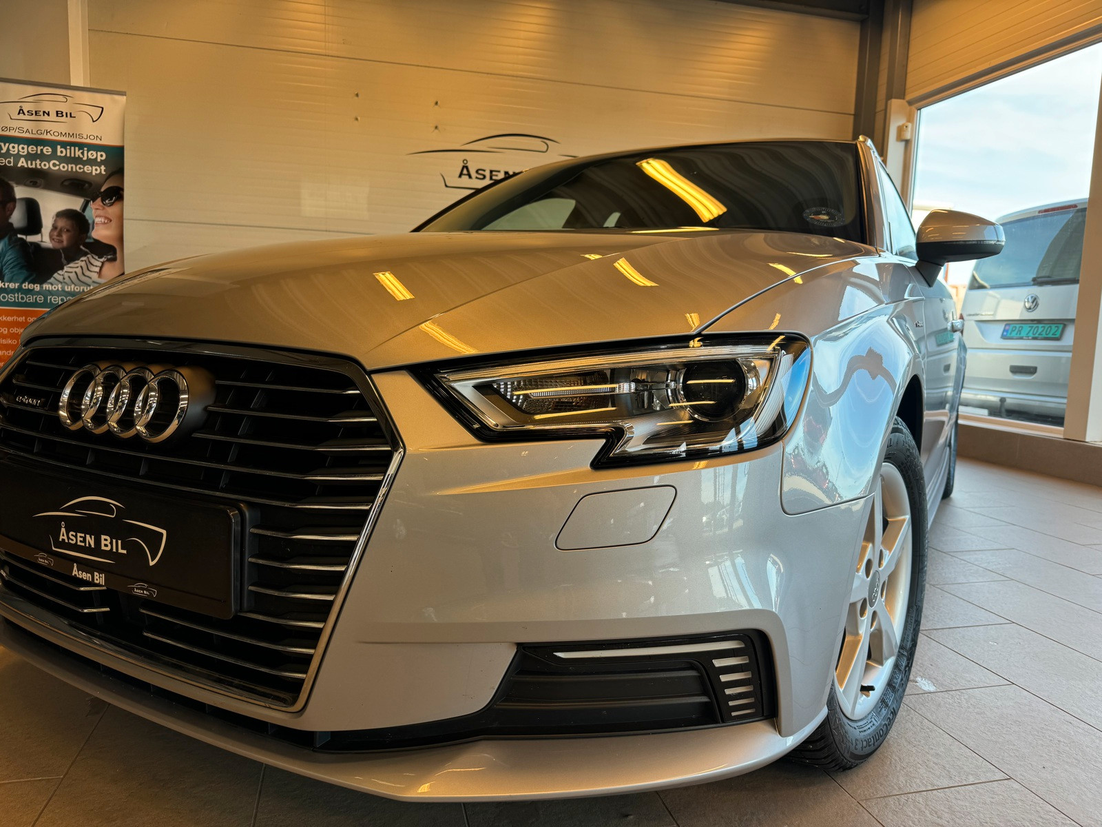 Audi A3 E-TRON-SPORTBACK-204HK-AUT-HYBRID*ACC*XENON/LED*PDC*DAB 2