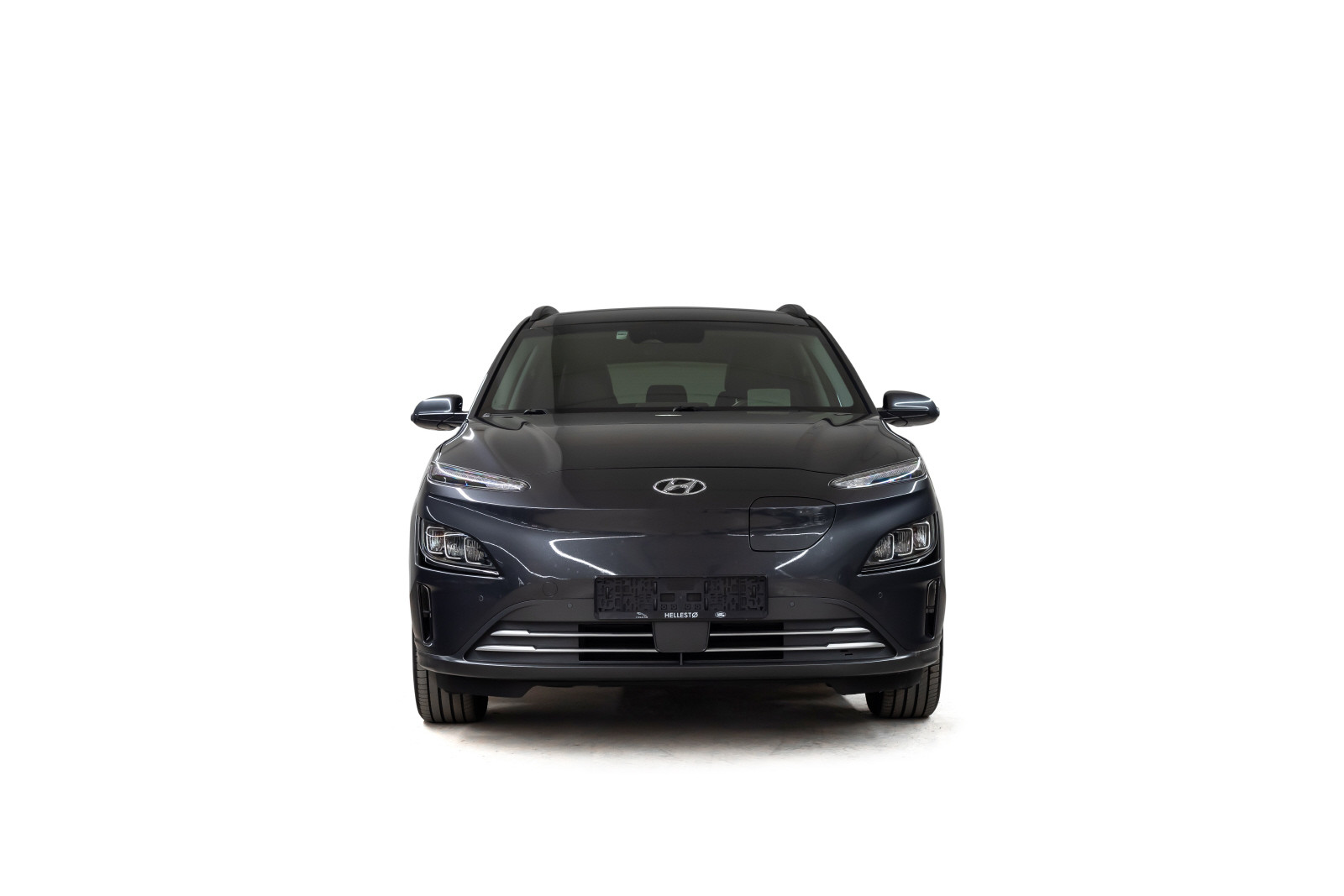 Hyundai Kona Long Range Premium 64kwh 484Km Skinn Ny Service & EU 3