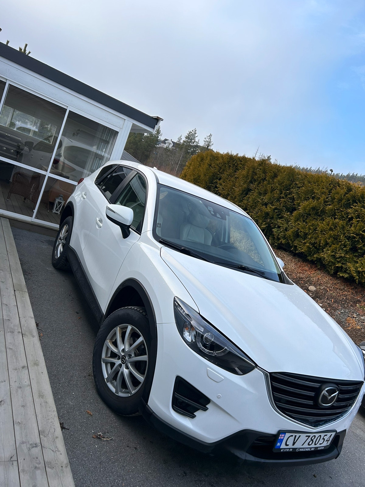 Brukt Mazda Cx-5 2.2 D