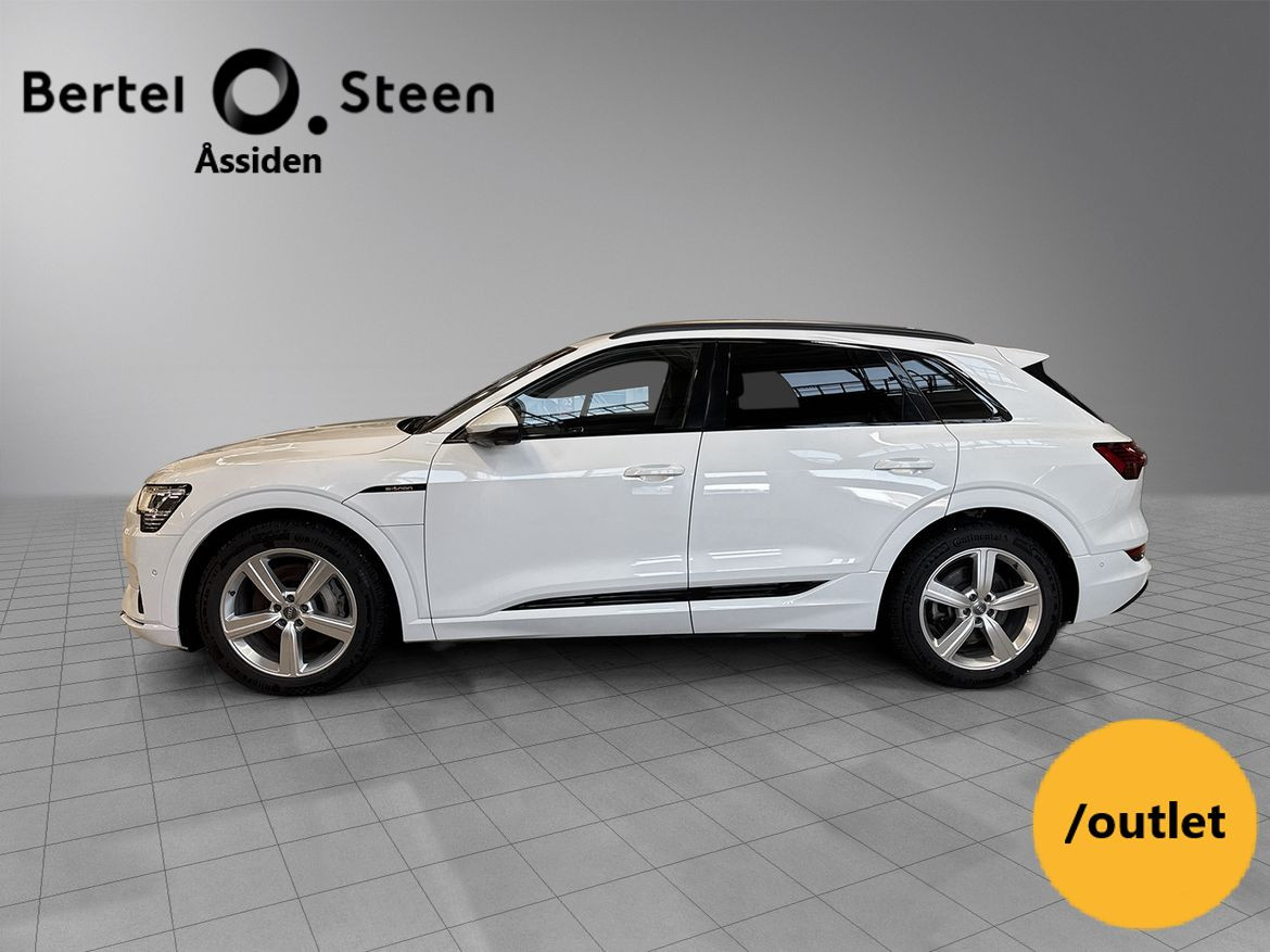 Audi e-tron 50 Advanced / Luftfjæring / Hengerfeste / El seter / 2