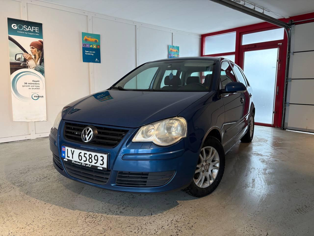 Volkswagen Polo EU 01.2027 // HISTORKK // SVDEKK // SE PRIS !! +++