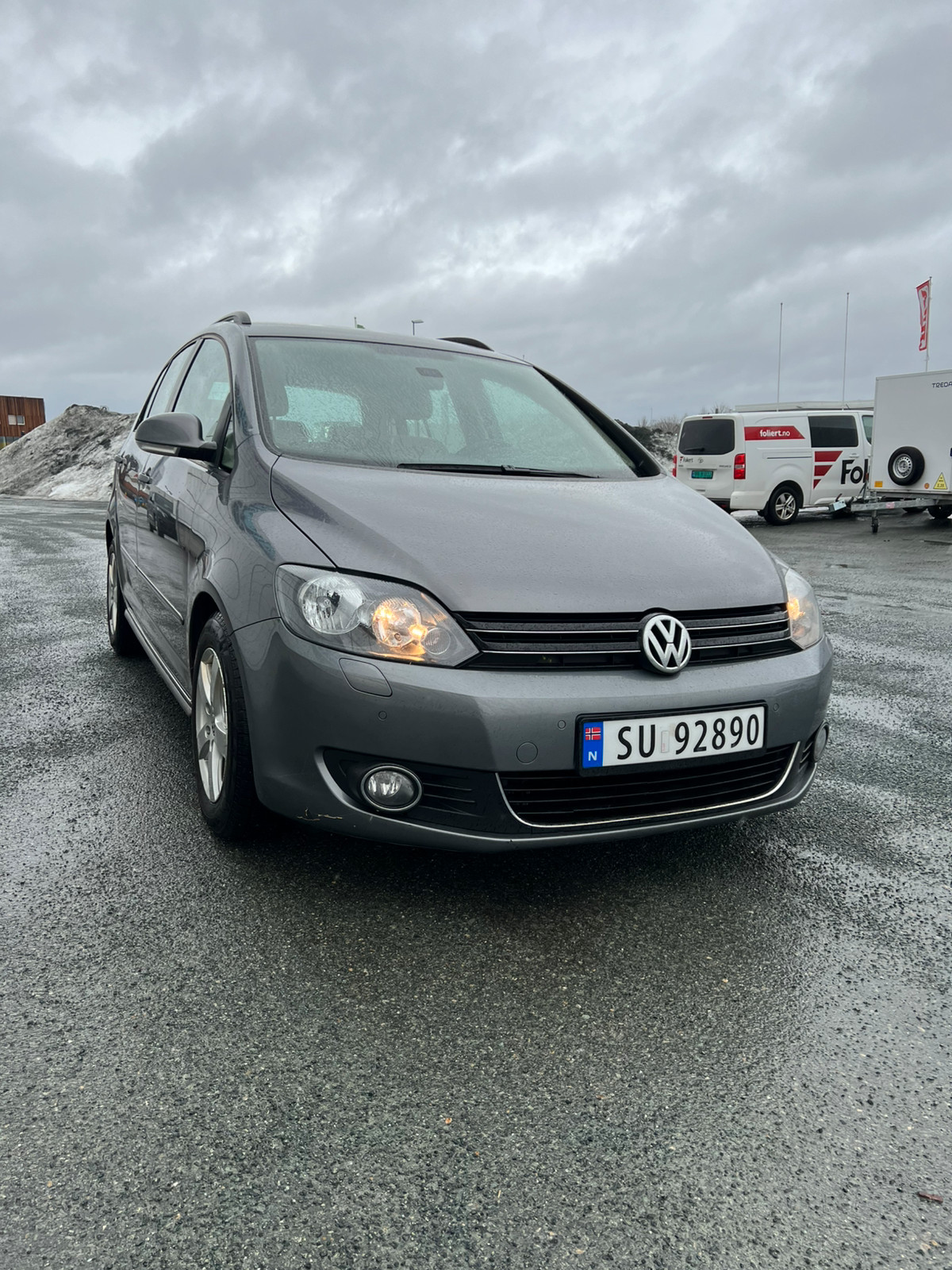 Volkswagen Golf Plus 1,6 TDI 105hk