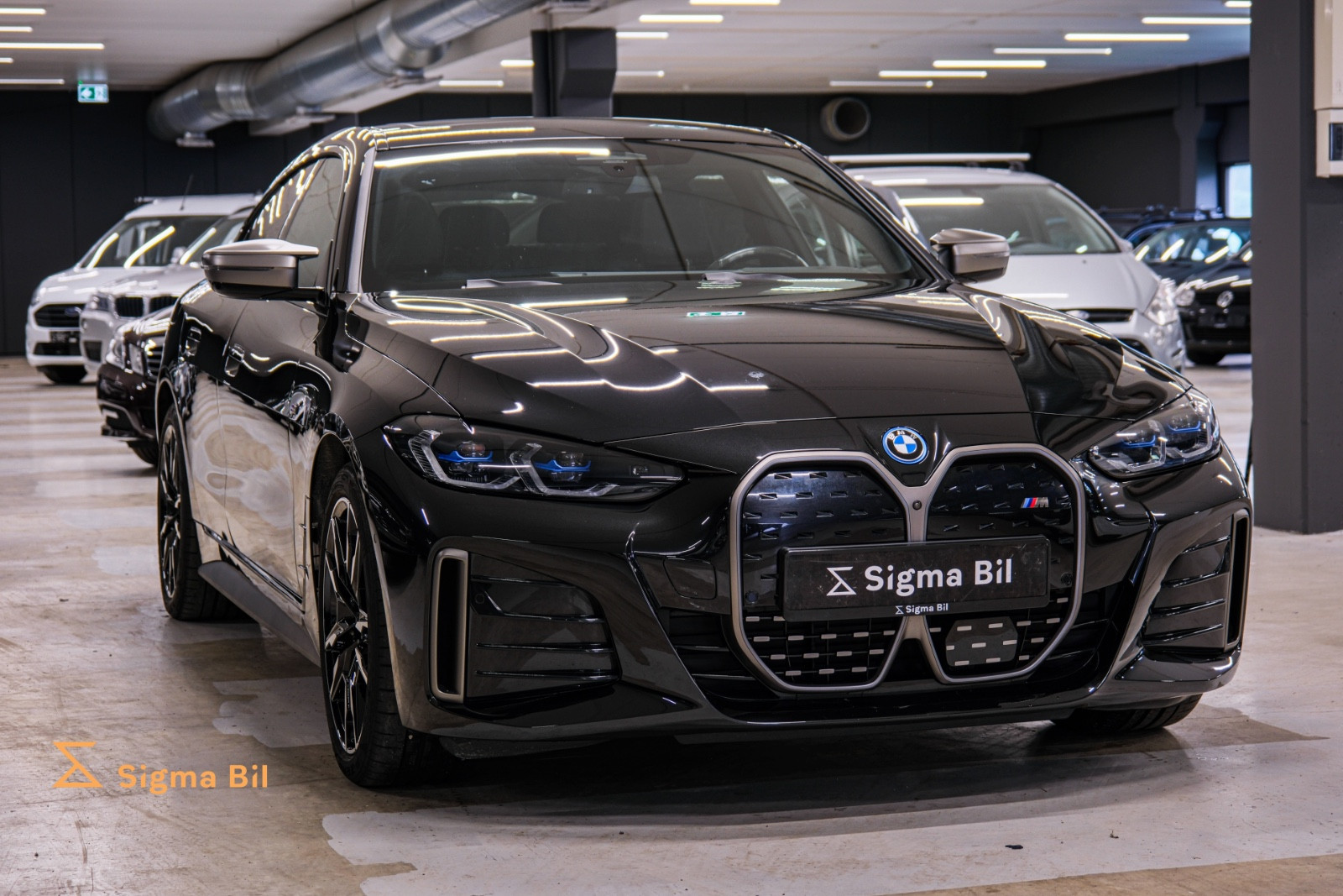 Bilde av BMW i4 M50