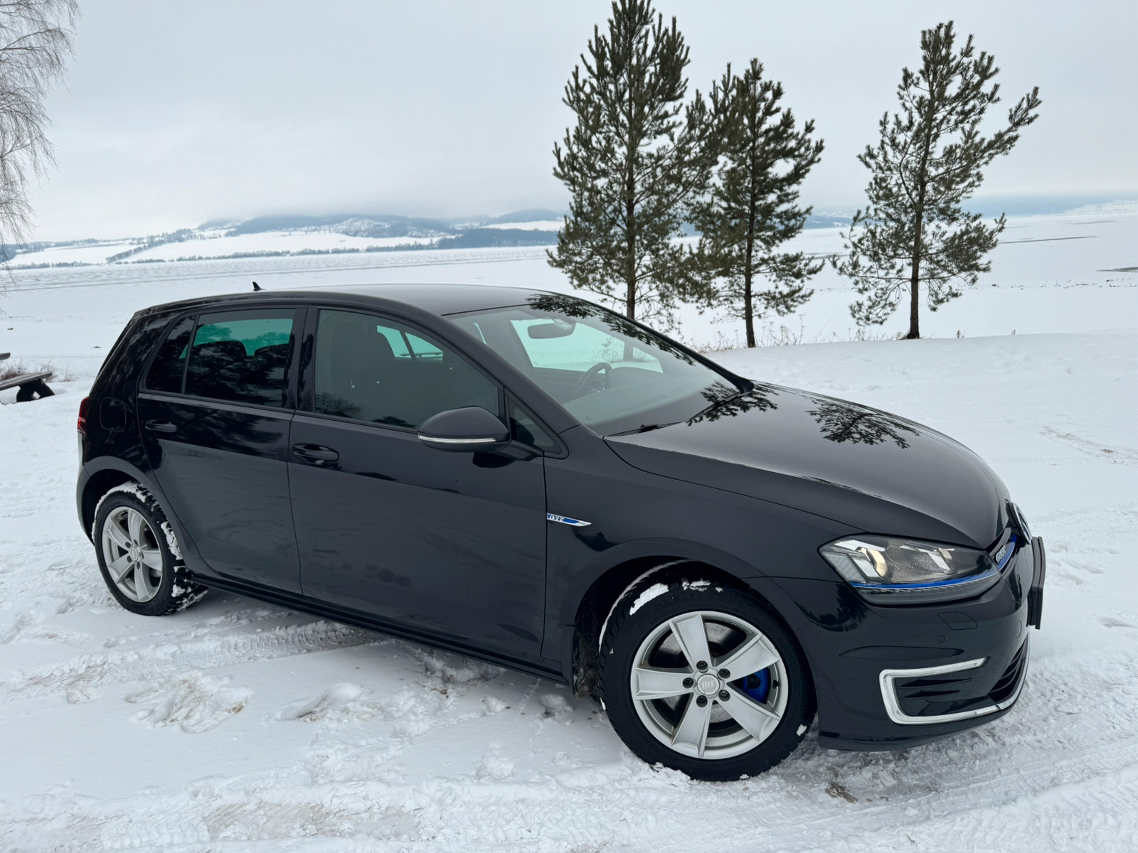 Volkswagen Golf Golf GTE 1,4 TSI 204hk DSG