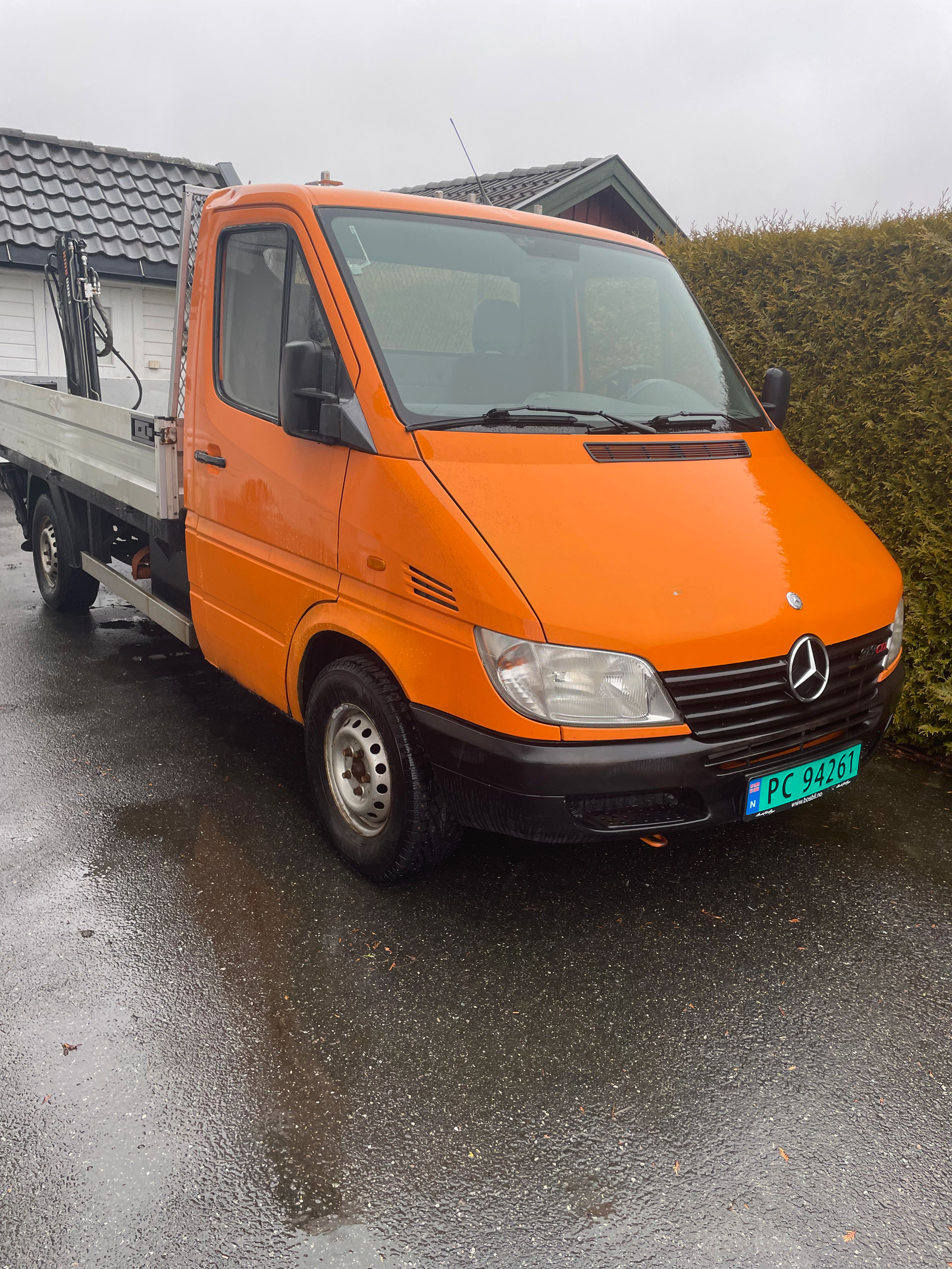 Mercedes-Benz Sprinter CDI/35