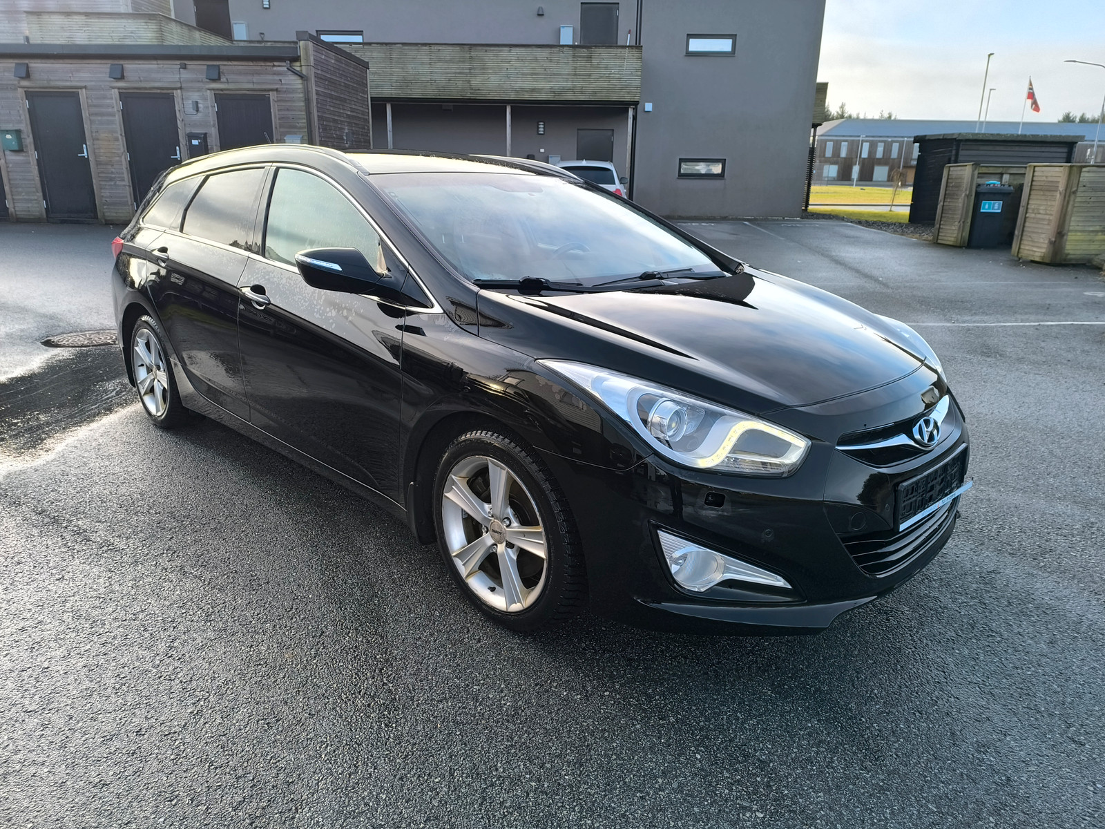 Hyundai i40 1,7 CRDi 115hk Comfort 3