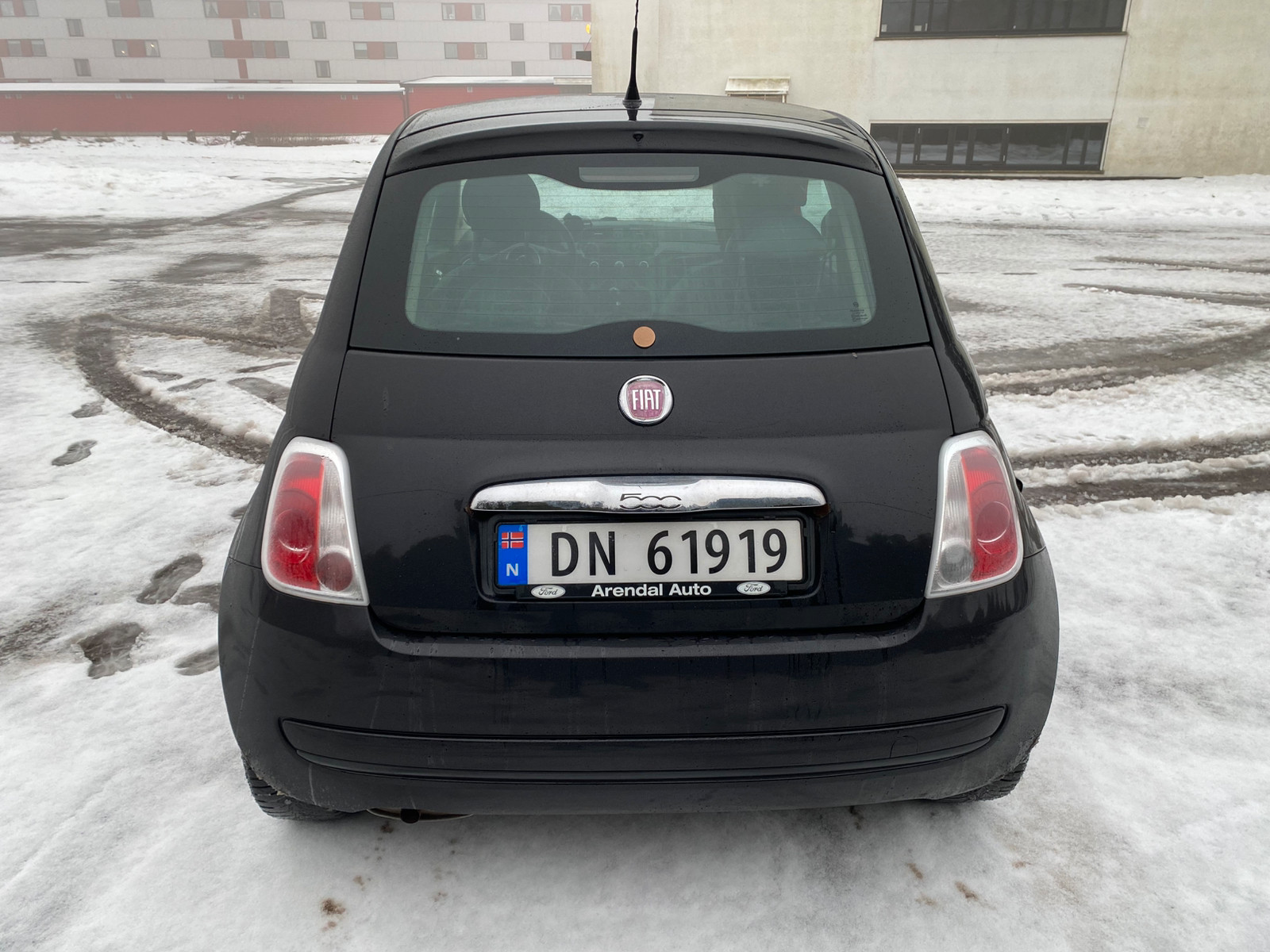 Fiat 500 1,2 FIRE Lounge 69 hk 3